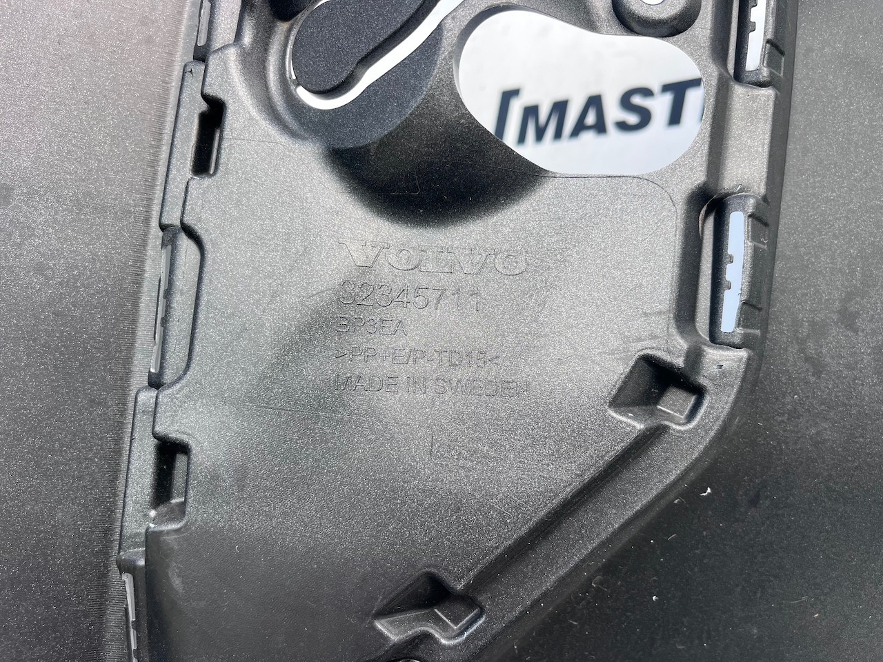 Volvo Xc90 T8 Phev Hybrid 2025-2027 Front Bumper 6 Pdc Jets Genuine [n402]