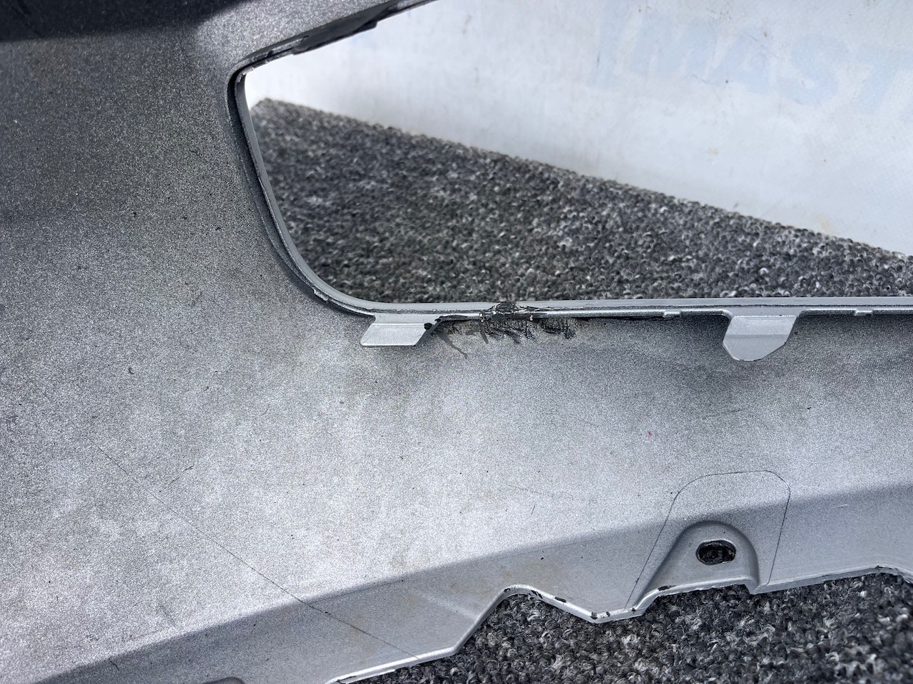 Volvo Xc90 Mk2 2nd Facelift 2025-2027 Front Bumper 6 Pdc Genuine [n406]