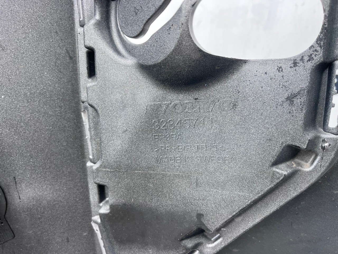 Volvo Xc90 Mk2 2nd Facelift 2025-2027 Front Bumper 6 Pdc Genuine [n406]