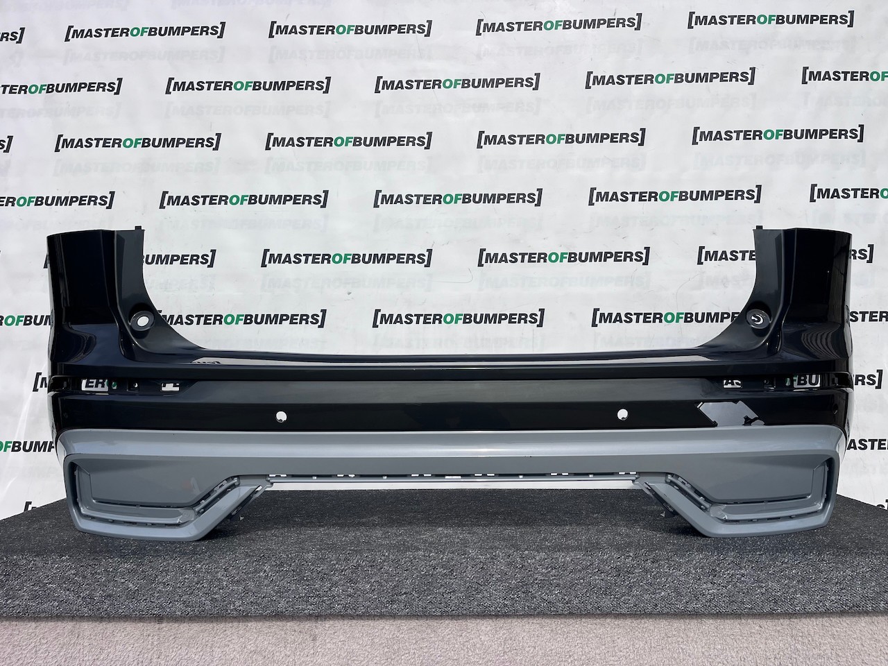 Volvo Xc60 R Design Suv Lift 2021-2025 Rear Bumper 4 Pdc Genuine [n412]