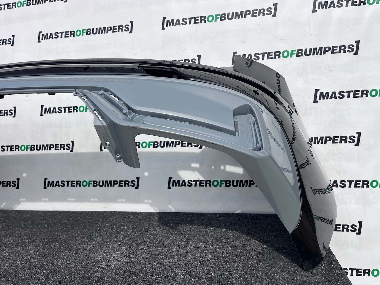 Volvo Xc60 R Design Suv Lift 2021-2025 Rear Bumper 4 Pdc Genuine [n412]
