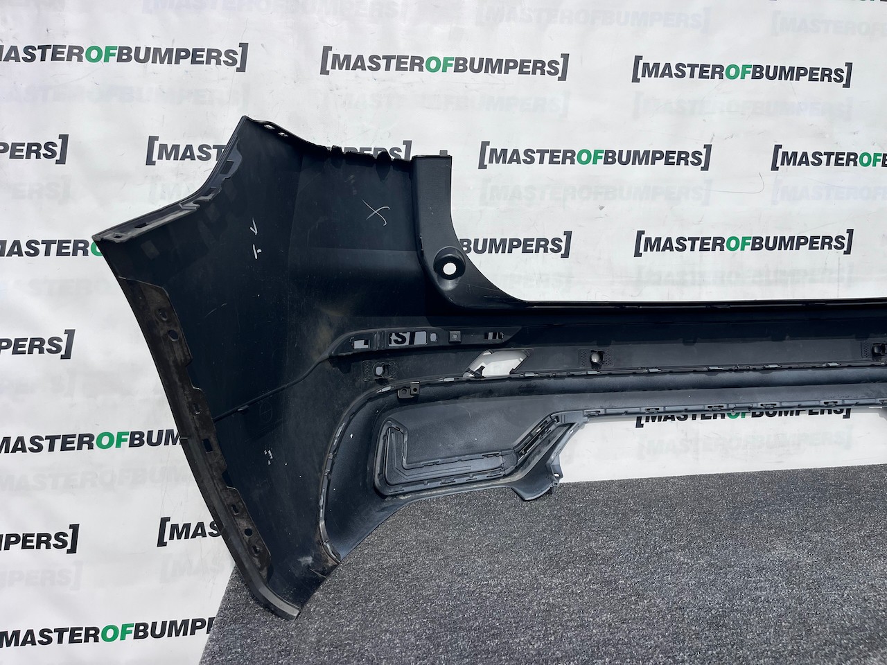 Volvo Xc60 R Design Suv Lift 2021-2025 Rear Bumper 4 Pdc Genuine [n412]