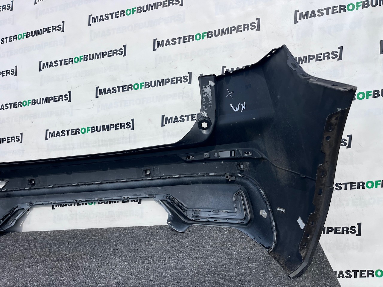 Volvo Xc60 R Design Suv Lift 2021-2025 Rear Bumper 4 Pdc Genuine [n412]