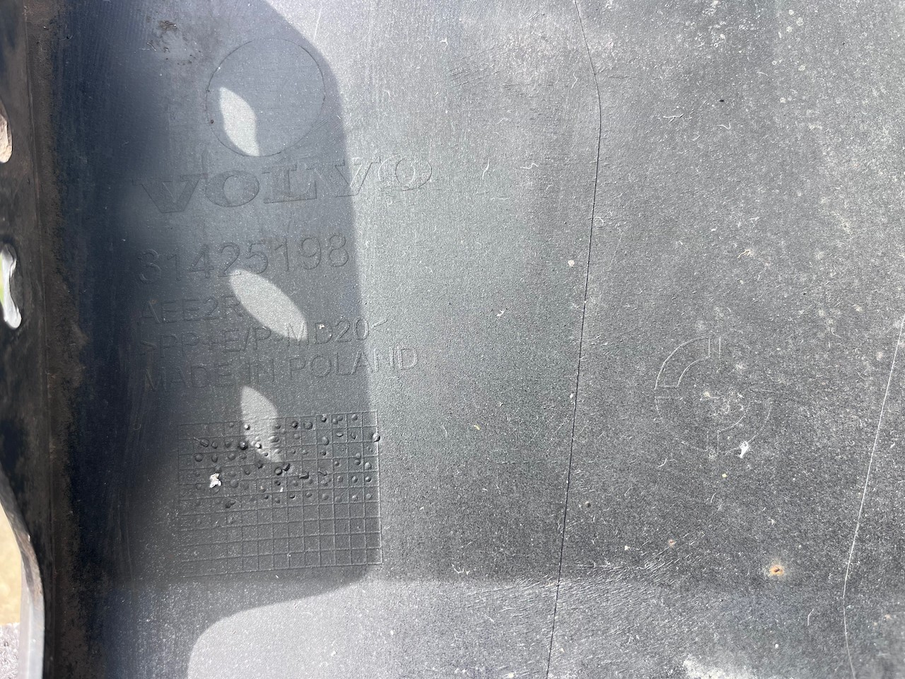 Volvo Xc60 R Design Suv Lift 2021-2025 Rear Bumper 4 Pdc Genuine [n412]