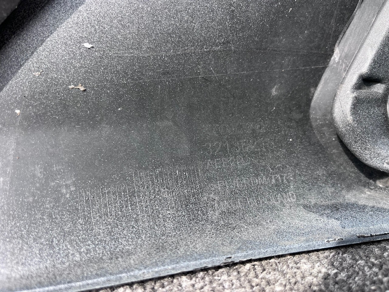 Volvo Xc60 R Design Suv Lift 2021-2025 Rear Bumper 4 Pdc Genuine [n412]