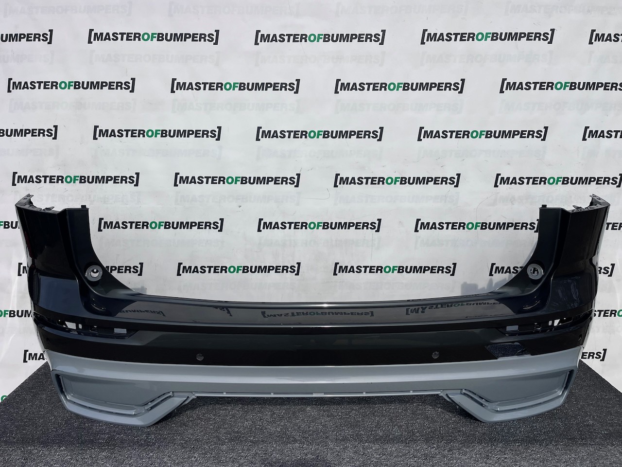 Volvo Xc60 R Design Suv Lift 2021-2025 Rear Bumper 4 Pdc Genuine [n412]