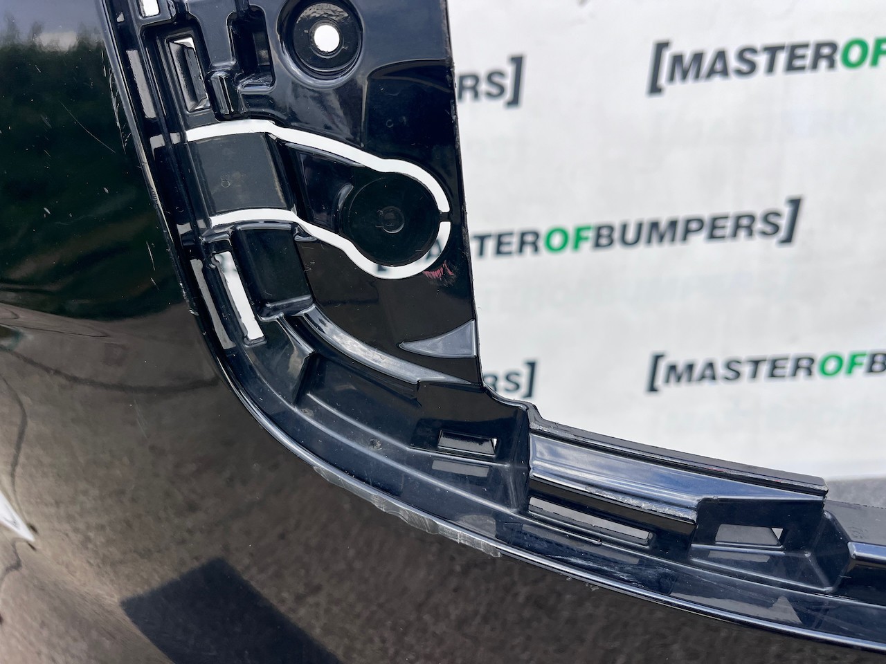 Volvo Xc90 Mk2 2nd Facelift 2025-2027 Front Bumper 6 Pdc Genuine [n406]
