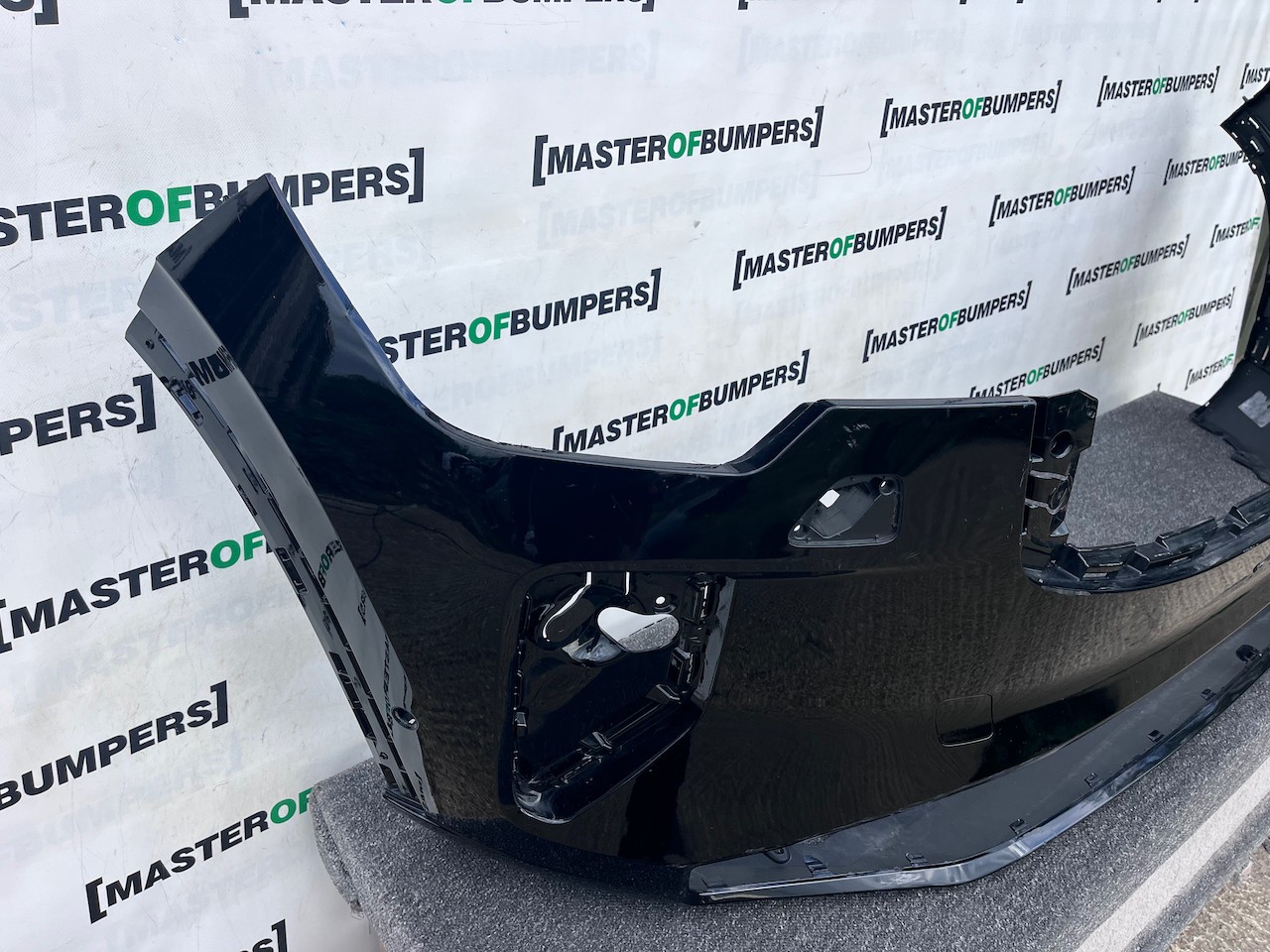 Volvo Xc90 Mk2 2nd Facelift 2025-2027 Front Bumper 6 Pdc Genuine [n406]