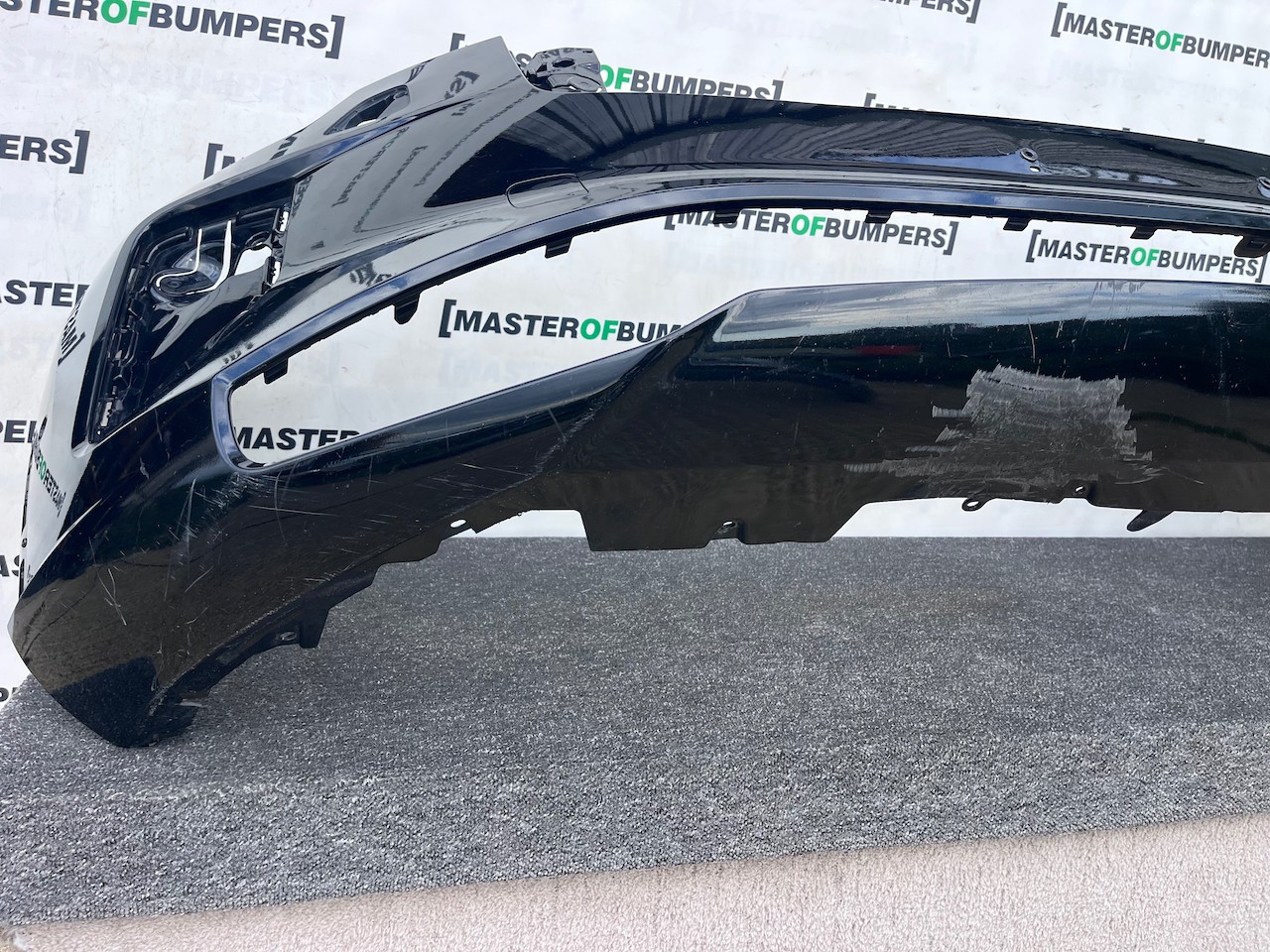 Volvo Xc90 Mk2 2nd Facelift 2025-2027 Front Bumper 6 Pdc Genuine [n417]