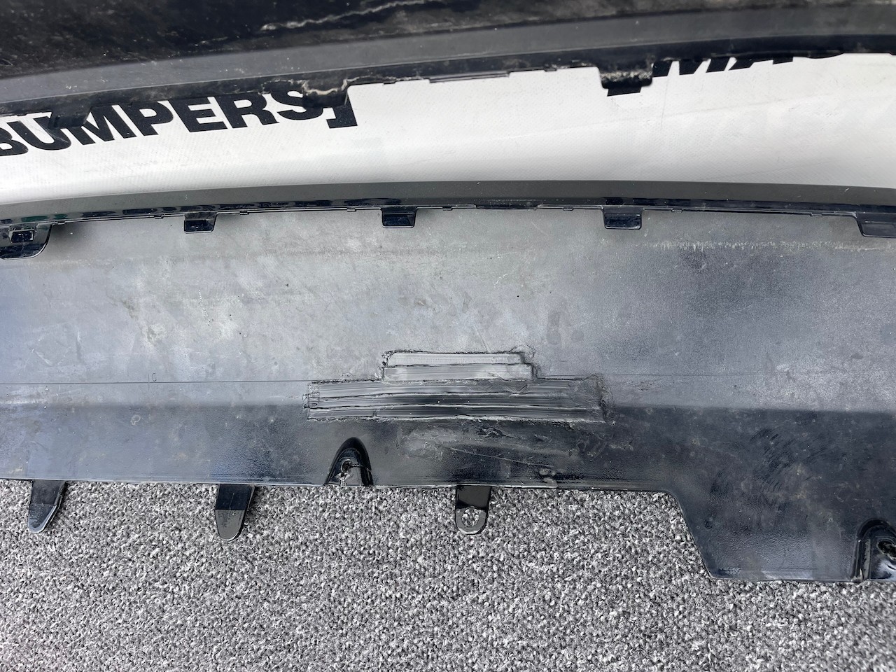 Volvo Xc90 Mk2 2nd Facelift 2025-2027 Front Bumper 6 Pdc Genuine [n417]