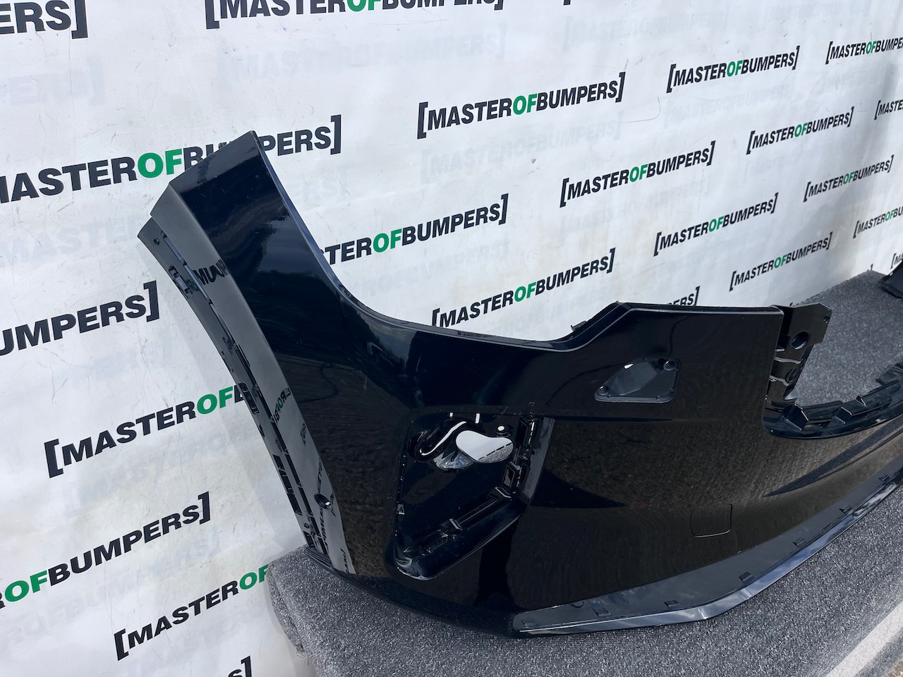 Volvo Xc90 Mk2 2nd Facelift 2025-2027 Front Bumper 6 Pdc Genuine [n417]