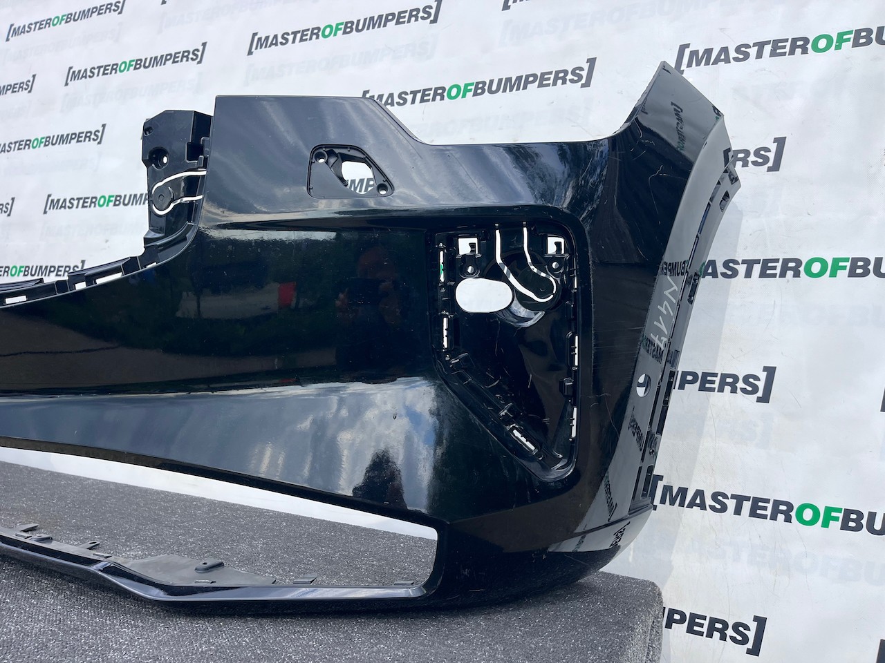 Volvo Xc90 Mk2 2nd Facelift 2025-2027 Front Bumper 6 Pdc Genuine [n417]