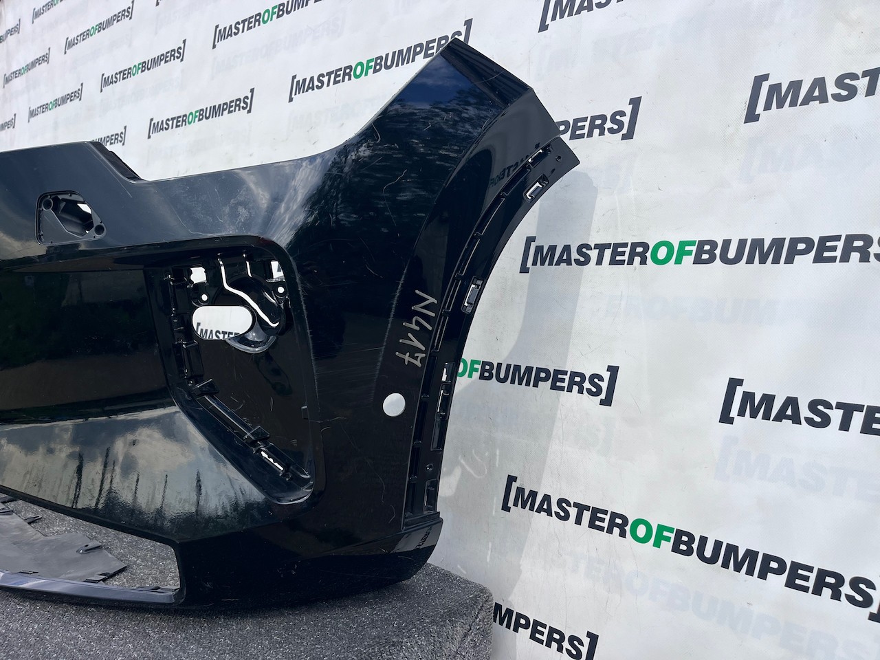 Volvo Xc90 Mk2 2nd Facelift 2025-2027 Front Bumper 6 Pdc Genuine [n417]