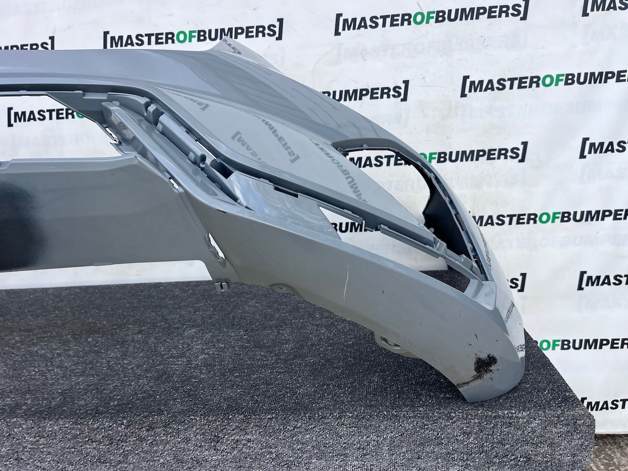 Volvo Xc60 R Design Mk2 Lift 2021-2024 Front Bumper 6 Pdc No Jets Genuine [n425]