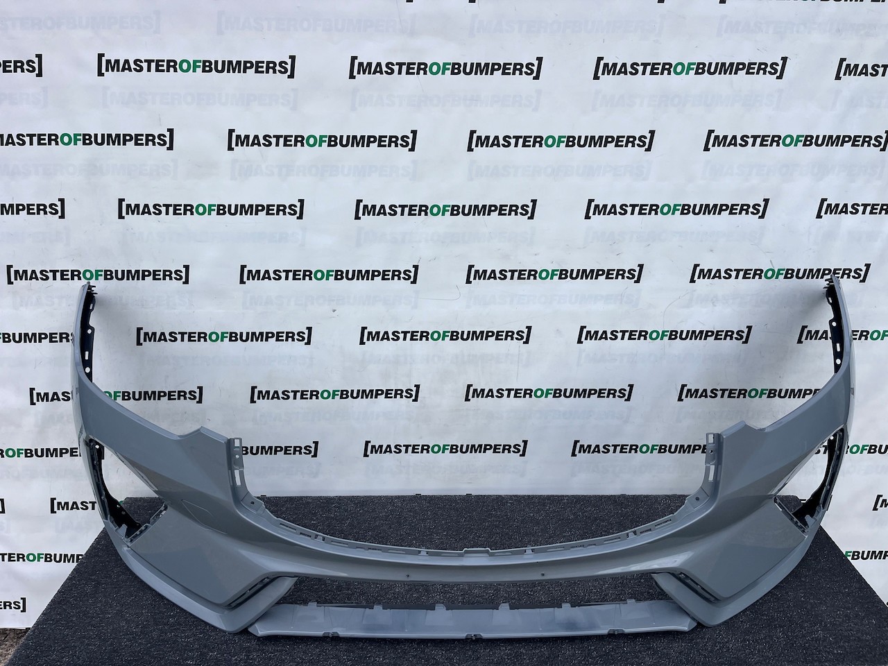 Volvo Xc60 R Design Mk2 Lift 2021-2024 Front Bumper 6 Pdc No Jets Genuine [n425]