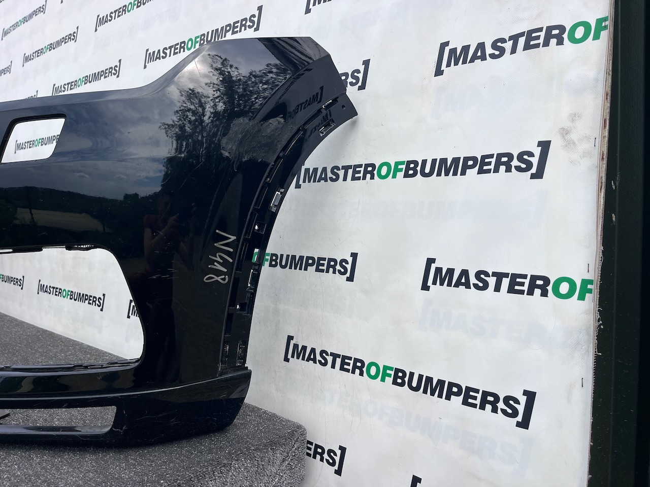 Volvo Xc90 Inscription Mk2 Lift 2020-24 Front Bumper 4 Pdc + Jets Genuine [n418]