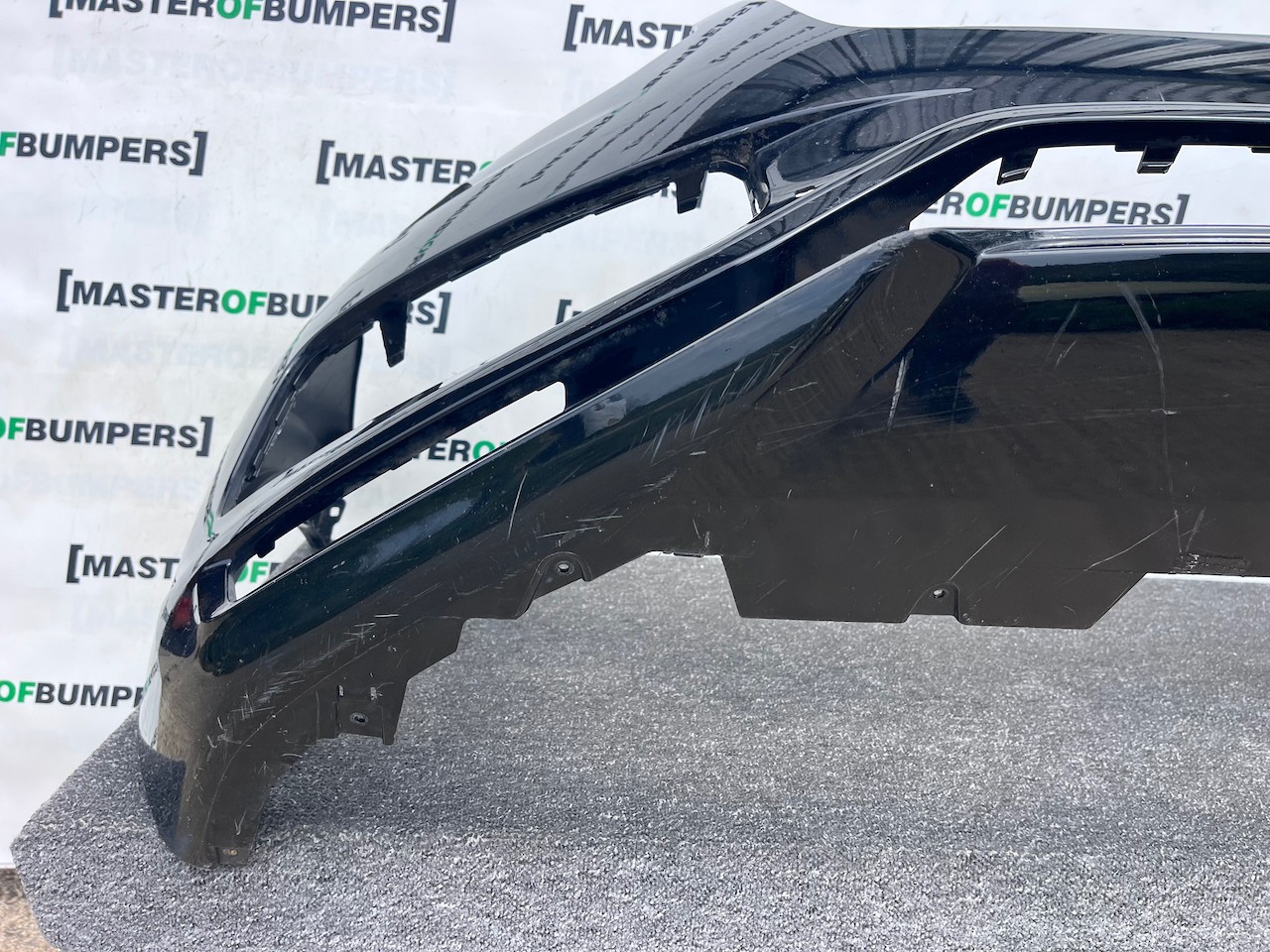 Volvo Xc90 Inscription Mk2 Lift 2020-24 Front Bumper 4 Pdc + Jets Genuine [n418]