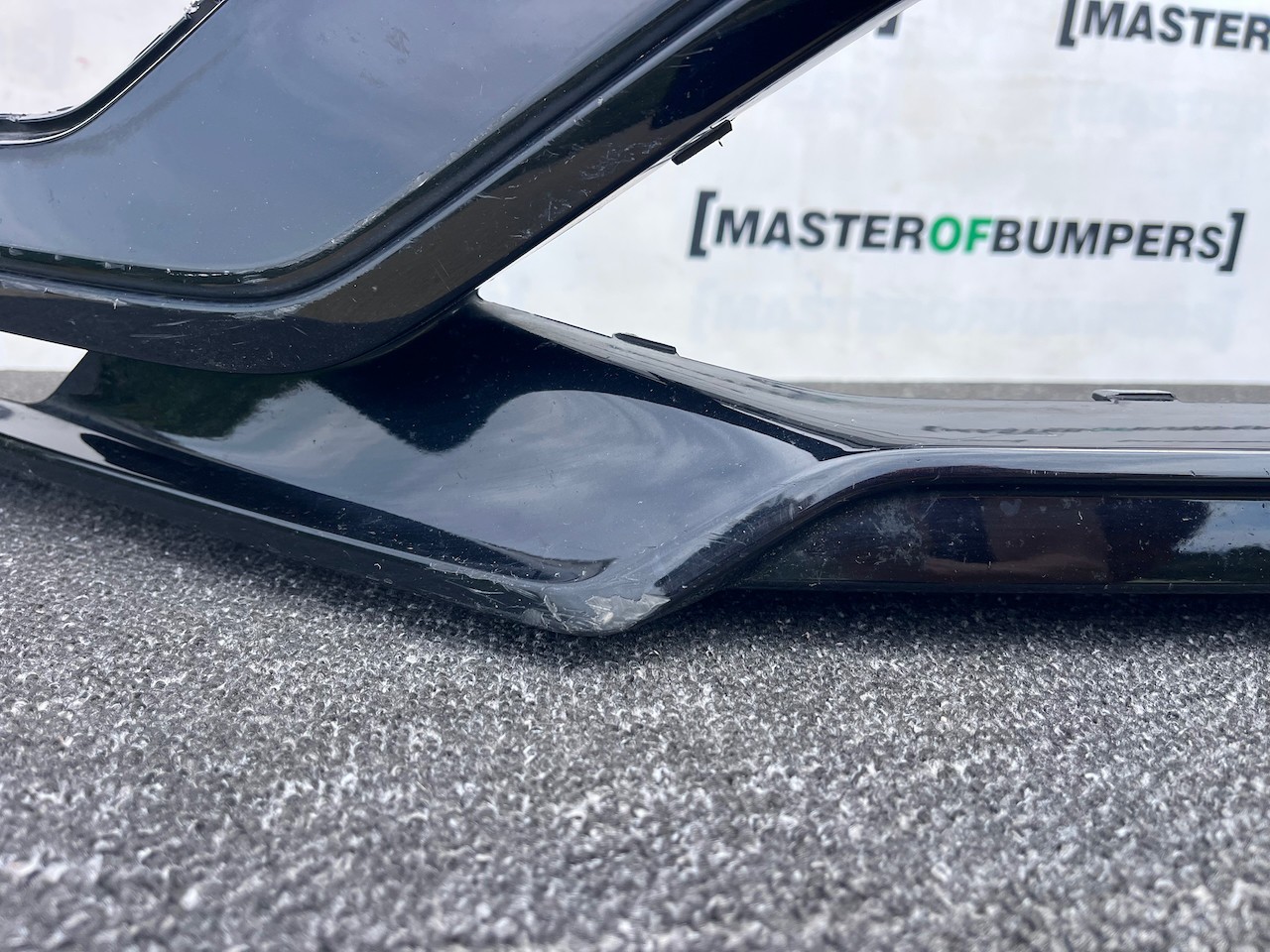 Volvo Xc90 Inscription Mk2 Lift 2020-24 Front Bumper 4 Pdc + Jets Genuine [n418]