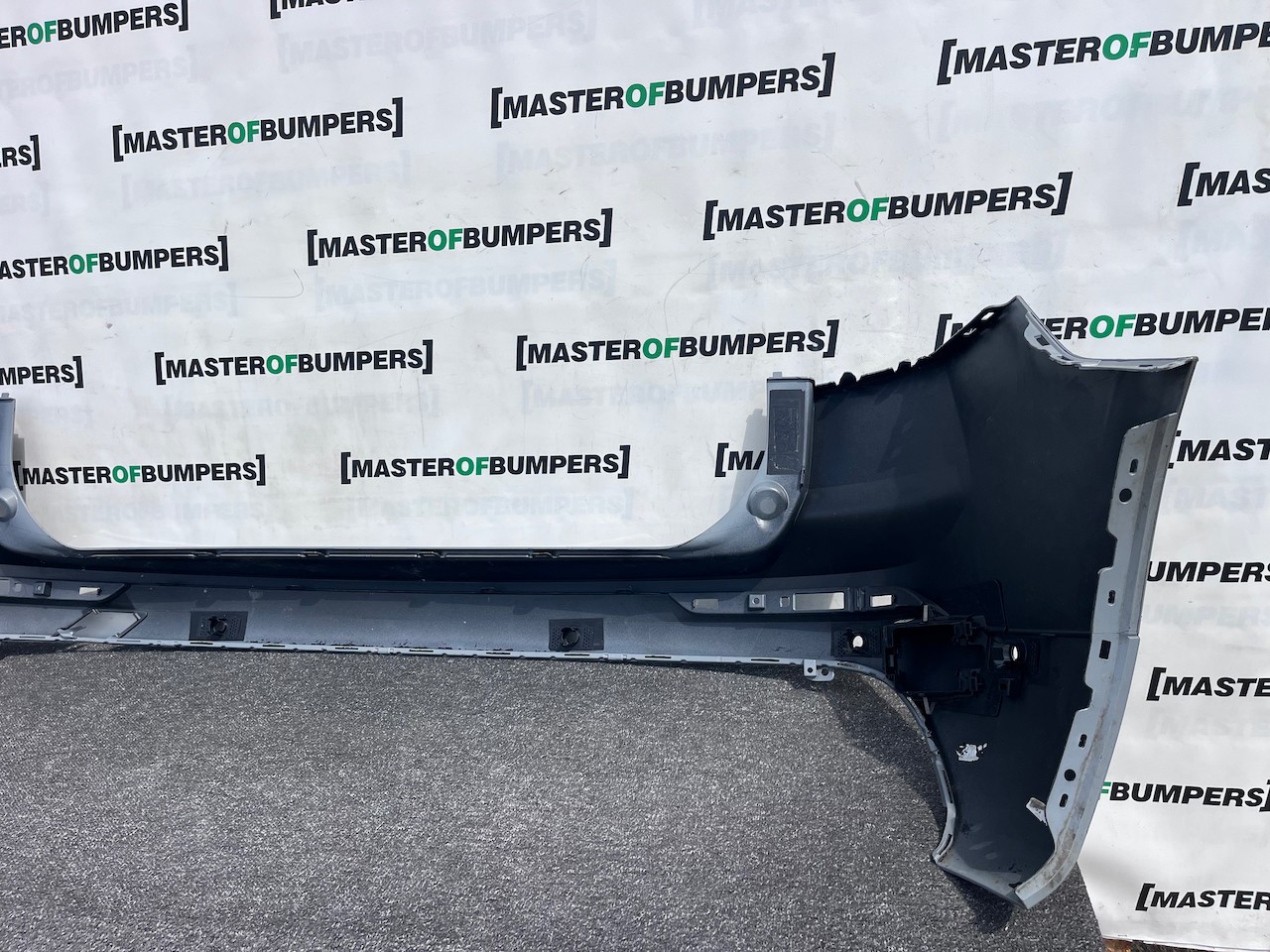Volvo Xc60 R Design Suv Lift 2021-2025 Rear Bumper 6 Pdc Genuine [n422]