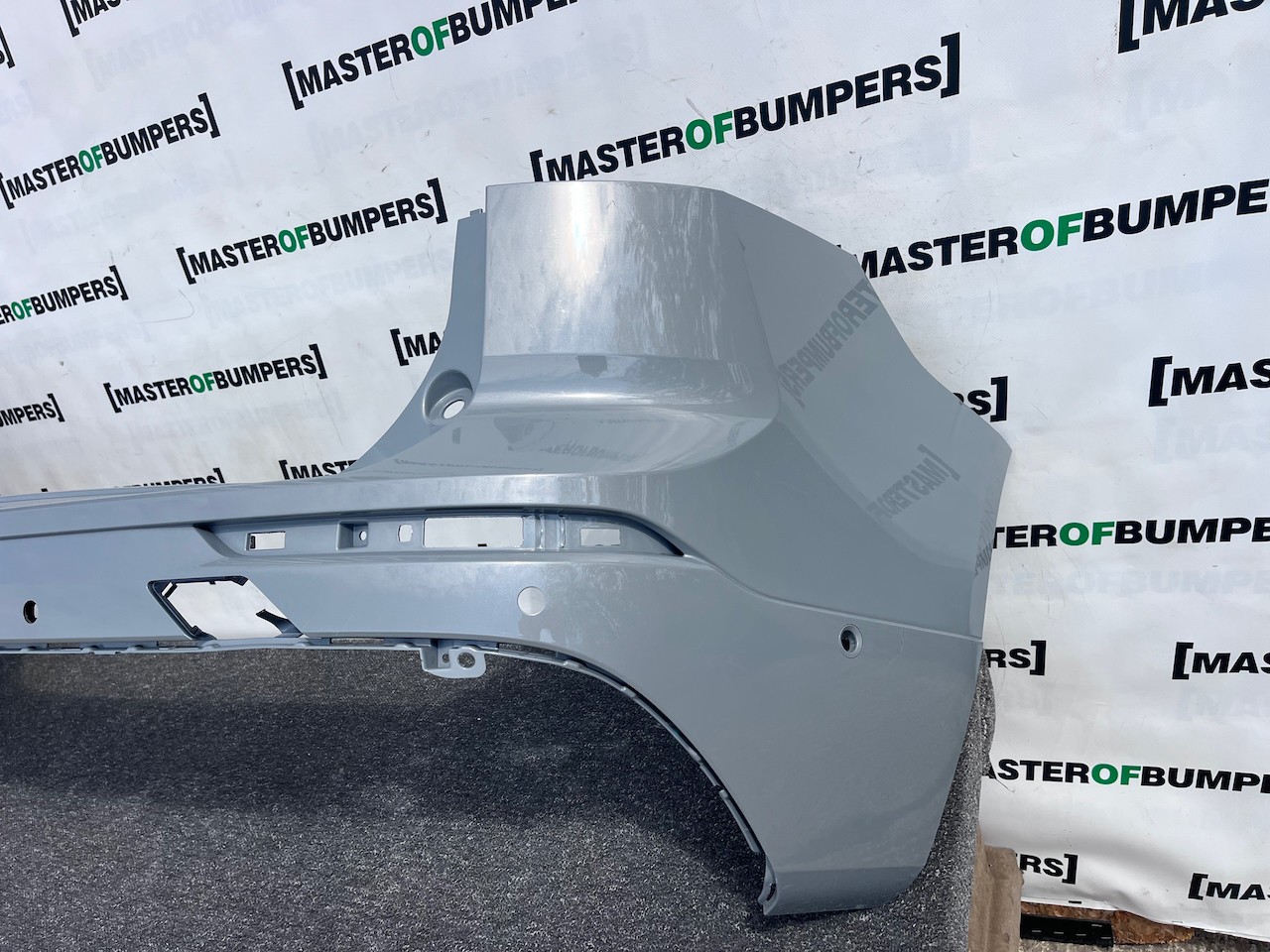 Volvo Xc60 R Design Suv Lift 2021-2025 Rear Bumper 6 Pdc Genuine [n422]