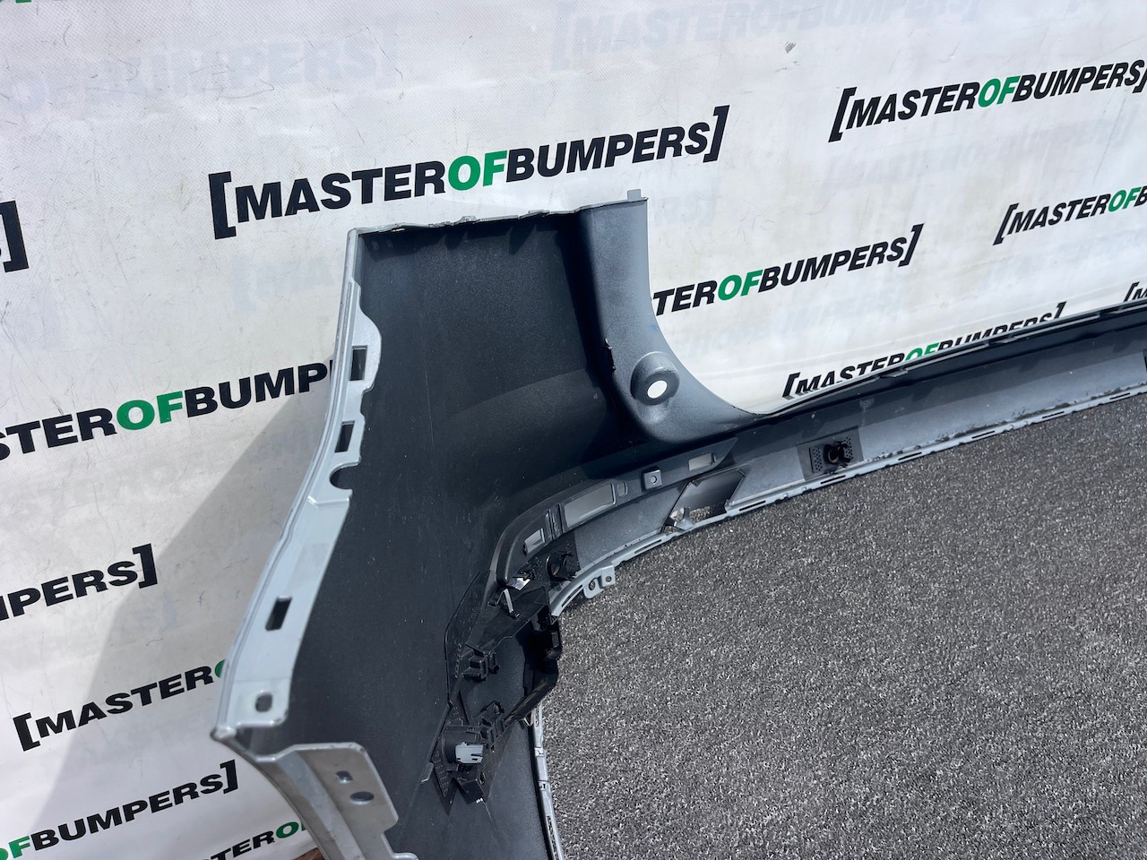 Volvo Xc60 R Design Suv Lift 2021-2025 Rear Bumper 6 Pdc Genuine [n422]