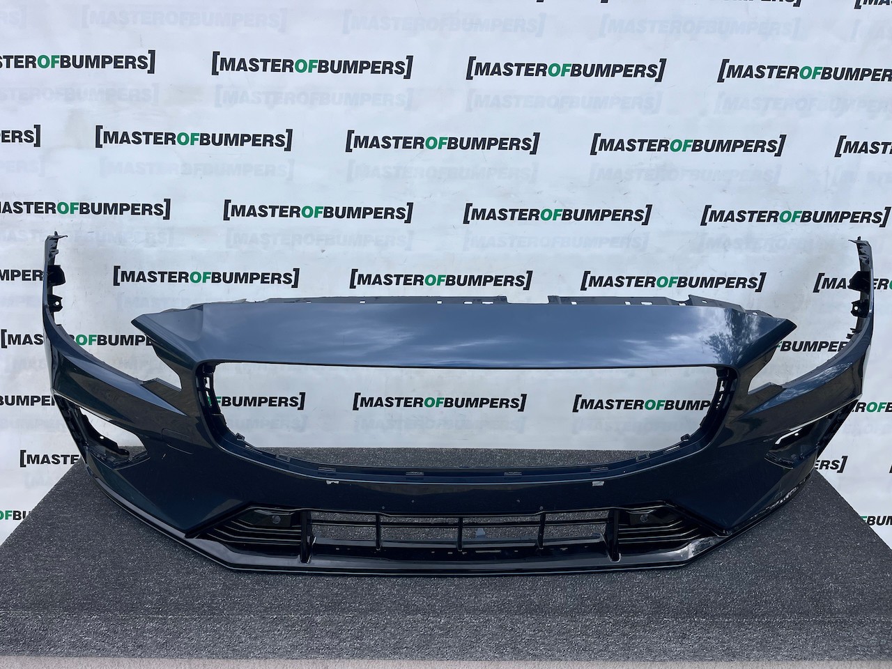 Volvo V60 S60 R Design Saloon Estate 2018-2022 Front Bumper 4 Pdc Genuine [n430]