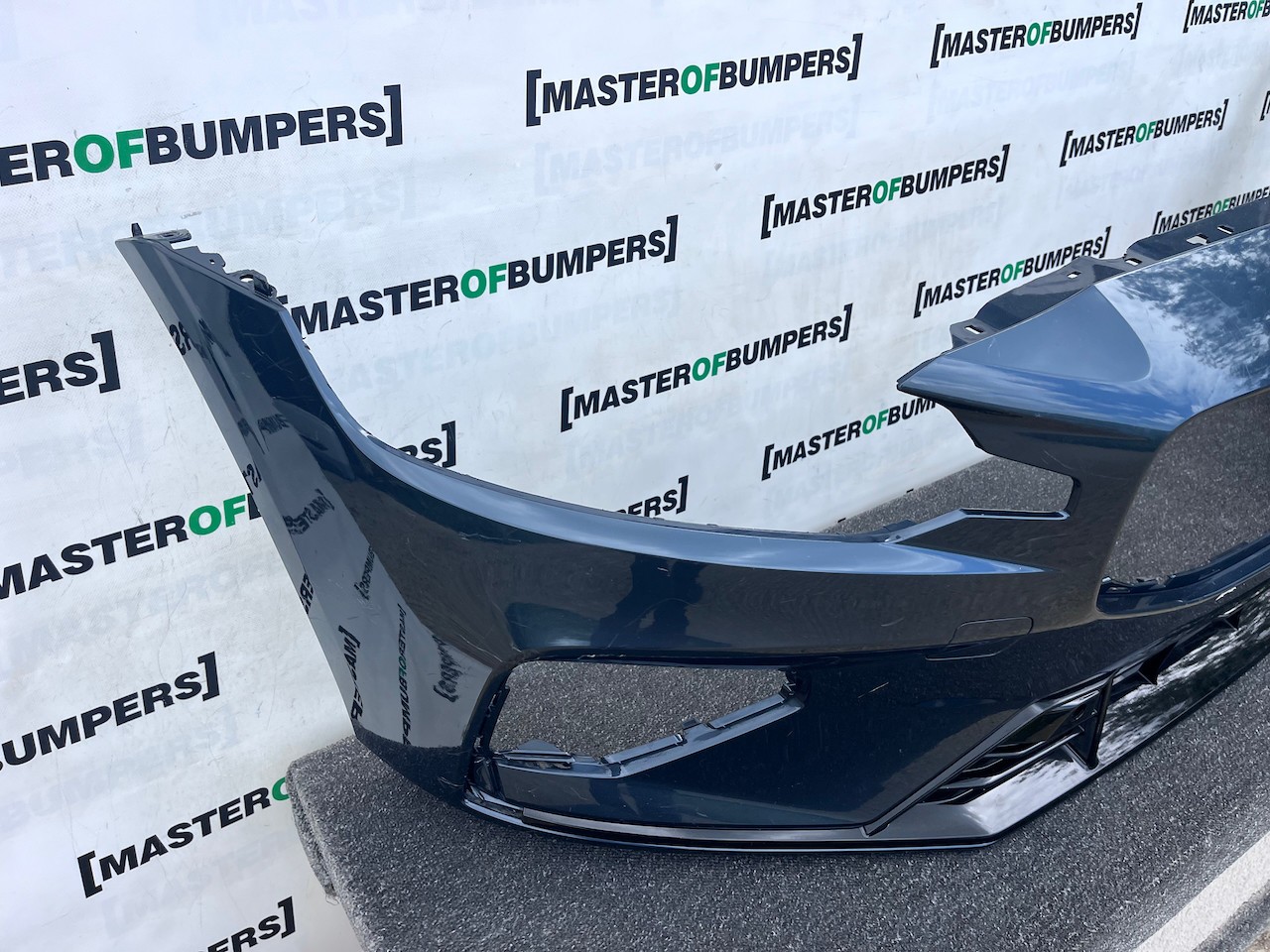 Volvo V60 S60 R Design Saloon Estate 2018-2022 Front Bumper 4 Pdc Genuine [n430]