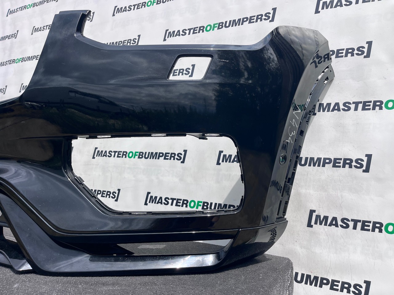 Volvo Xc90 R Design T5 T6 T8 Face Lift 2020-2023 Front Bumper Pdc Genuine [n434]