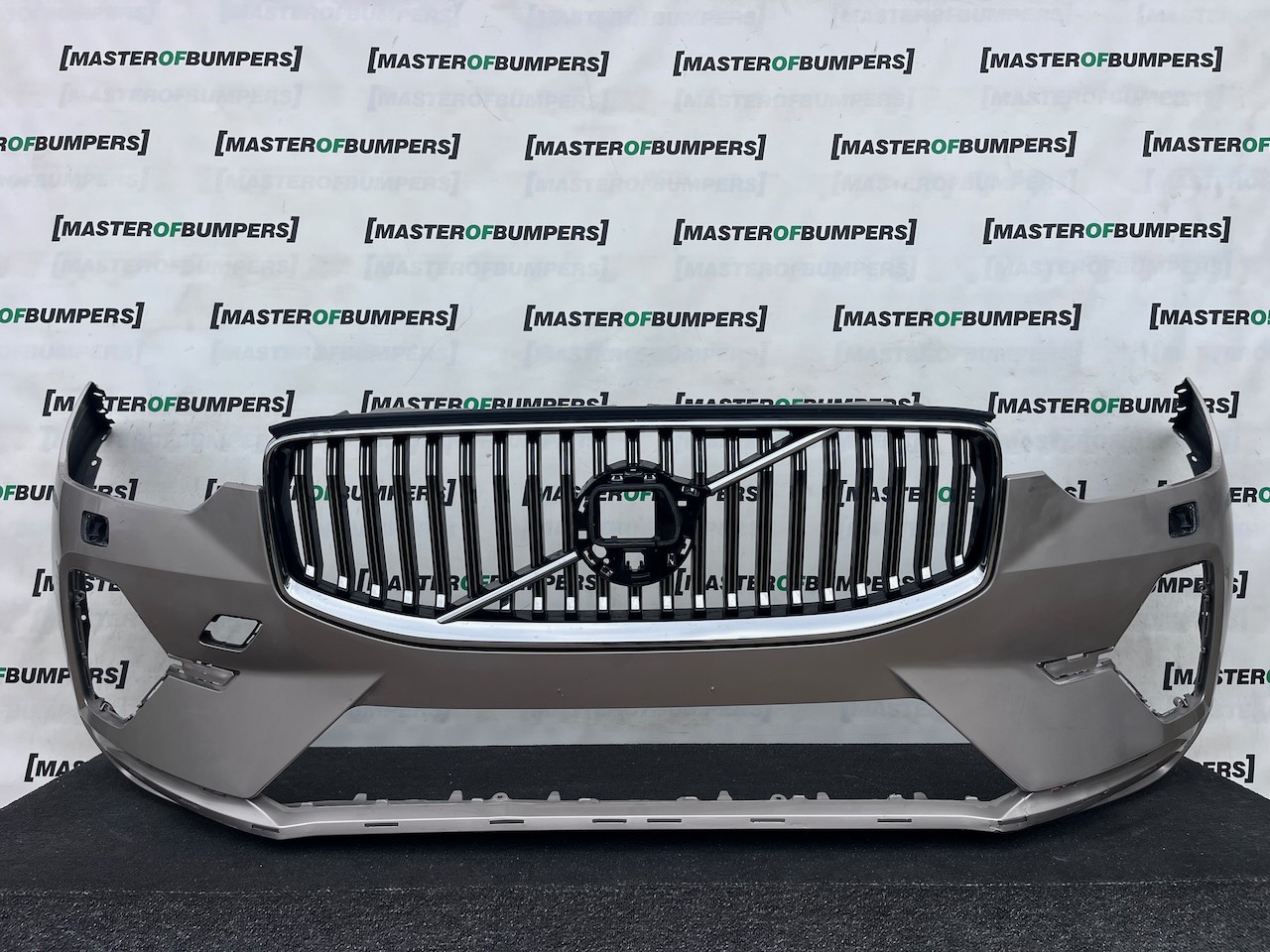 Volvo Xc60 Inscription Suv Lift 2021-2024 Front Bumper 6 Pdc Genuine [n435]
