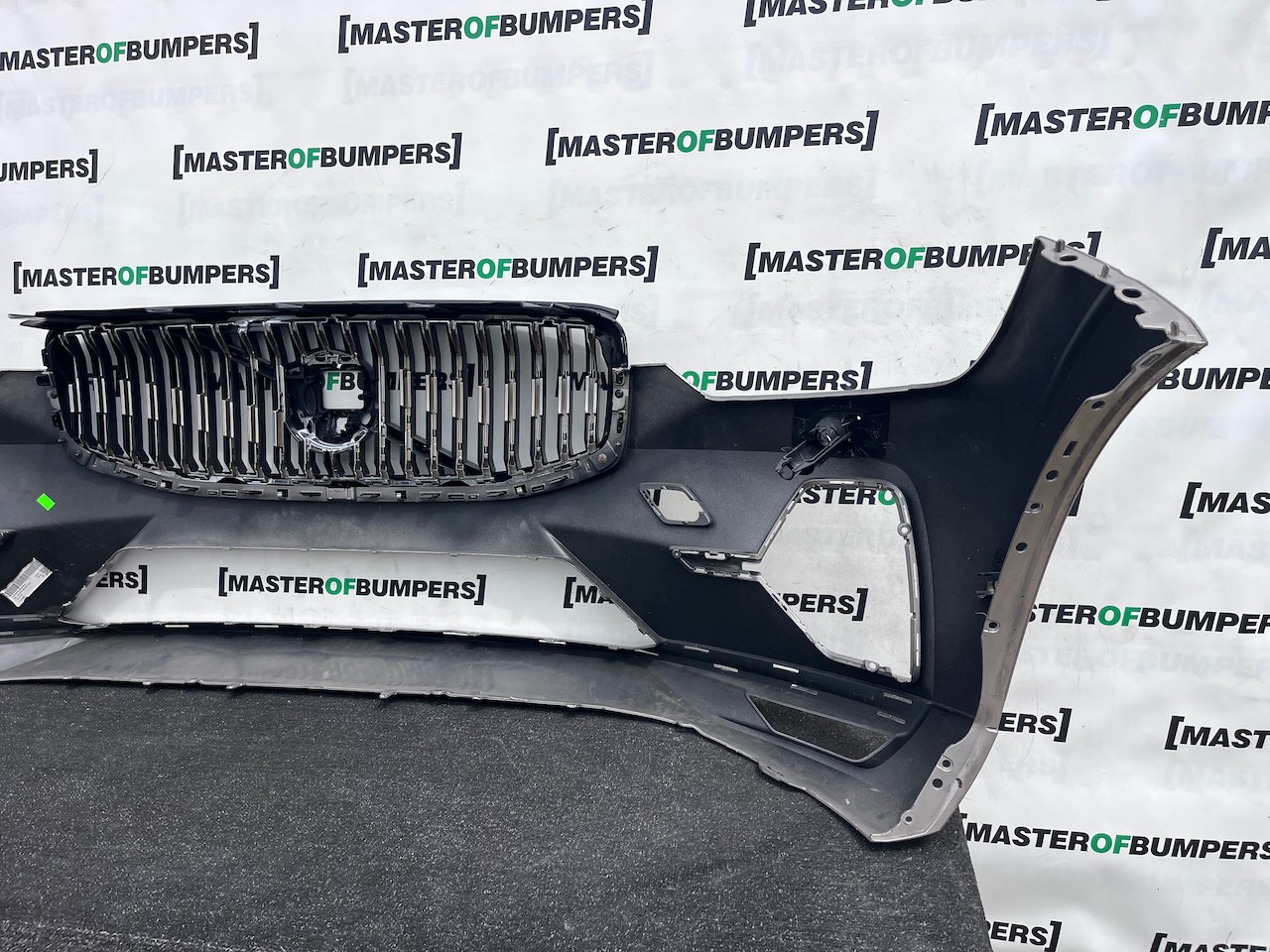 Volvo Xc60 Inscription Suv Lift 2021-2024 Front Bumper 6 Pdc Genuine [n435]