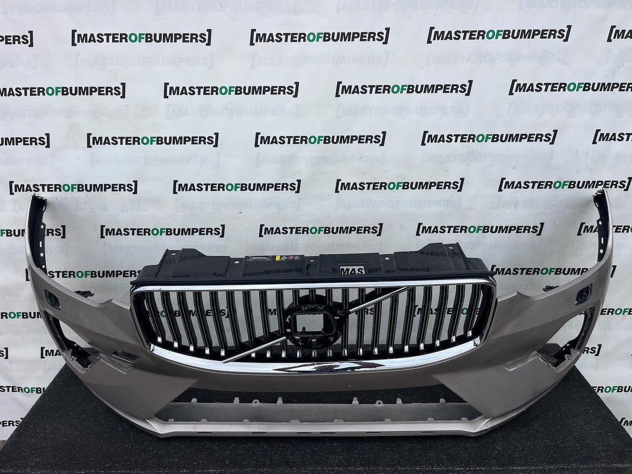 Volvo Xc60 Inscription Suv Lift 2021-2024 Front Bumper 6 Pdc Genuine [n435]