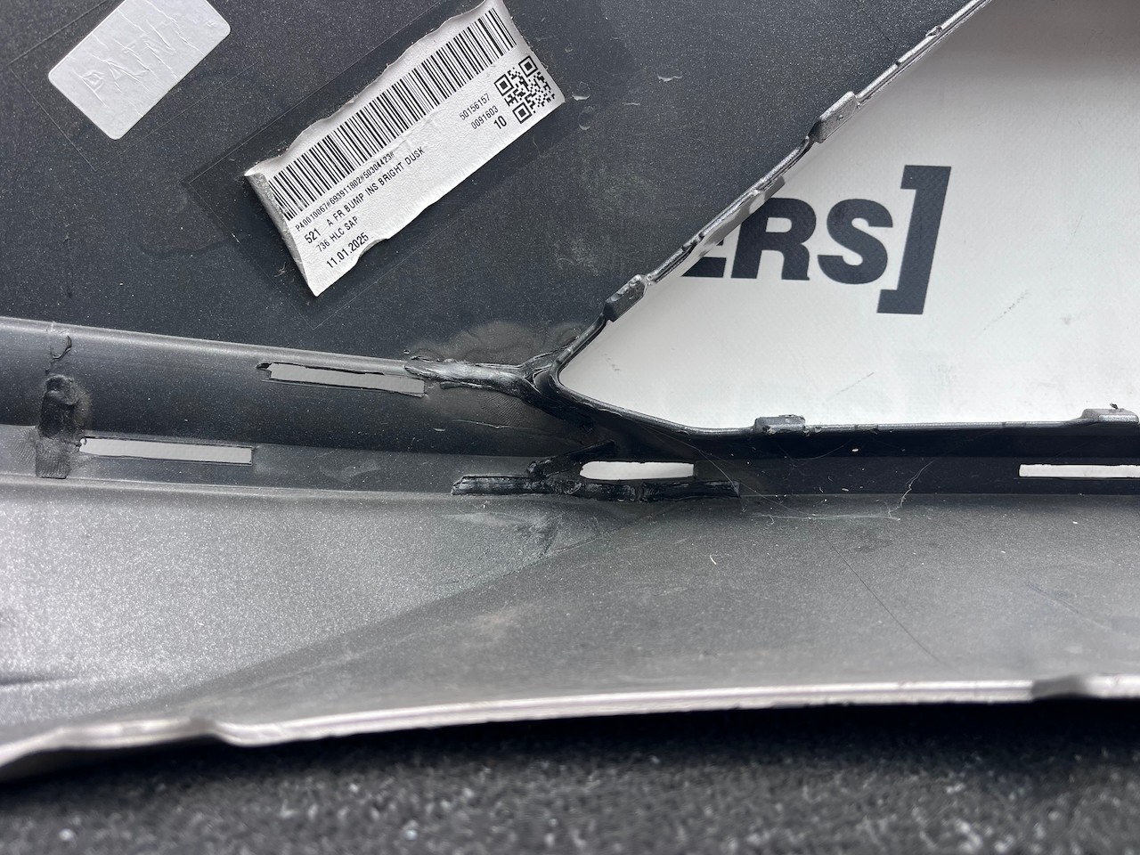 Volvo Xc60 Inscription Suv Lift 2021-2024 Front Bumper 6 Pdc Genuine [n435]