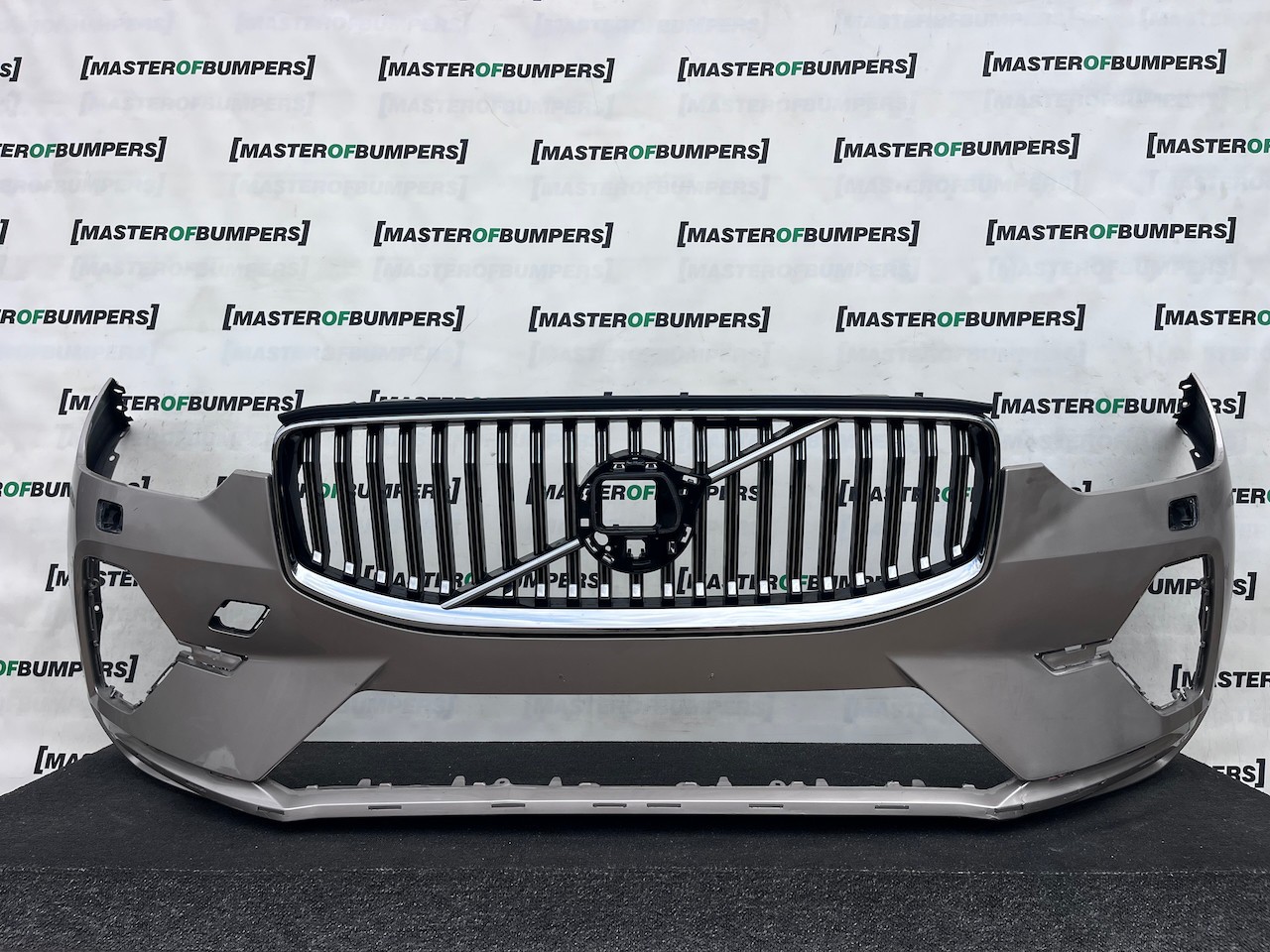 Volvo Xc60 Inscription Suv Lift 2021-2024 Front Bumper 6 Pdc Genuine [n435]