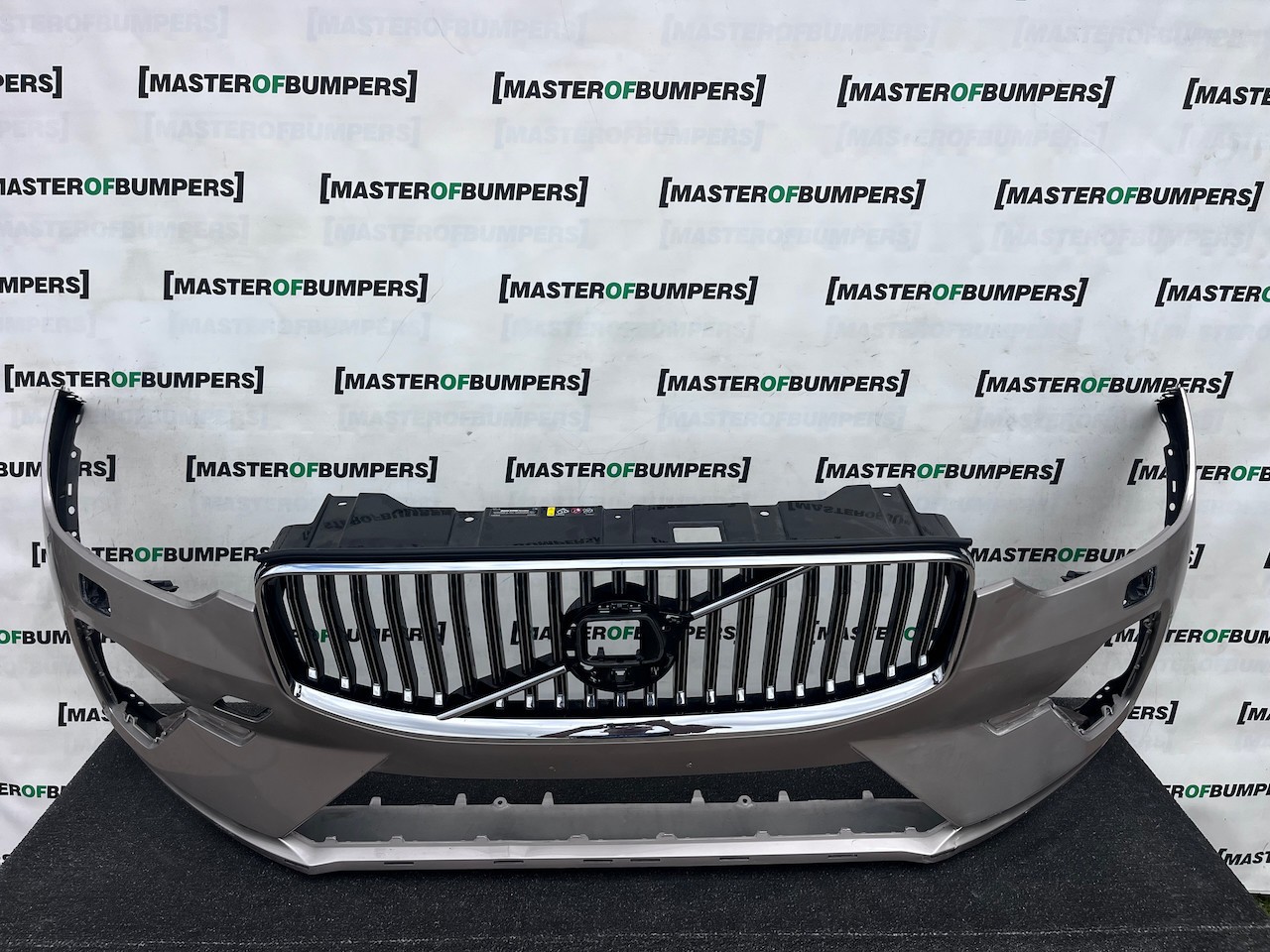 Volvo Xc60 Inscription Suv Lift 2021-2024 Front Bumper 6 Pdc Genuine [n435]