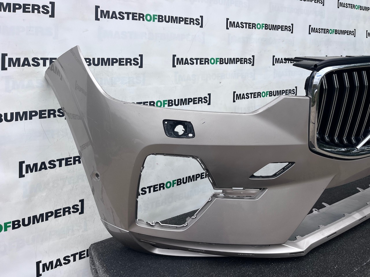 Volvo Xc60 Inscription Suv Lift 2021-2024 Front Bumper 6 Pdc Genuine [n435]