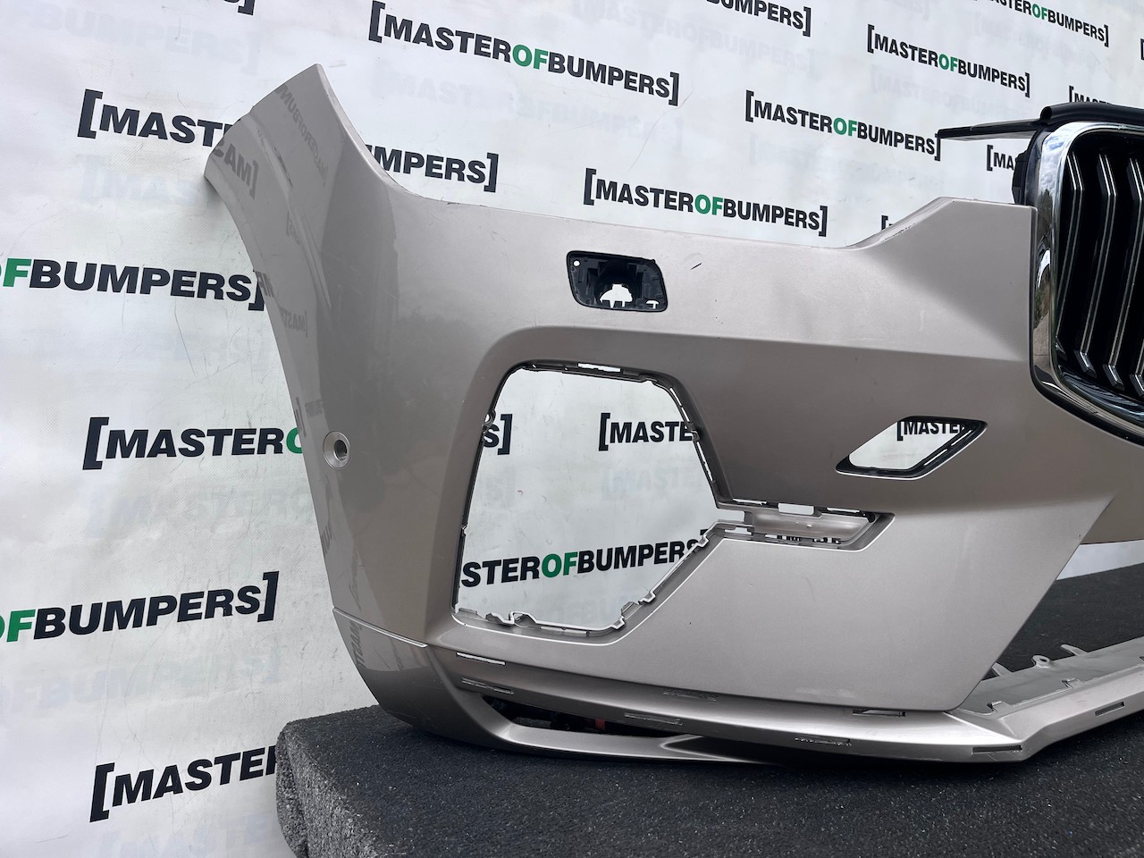 Volvo Xc60 Inscription Suv Lift 2021-2024 Front Bumper 6 Pdc Genuine [n435]