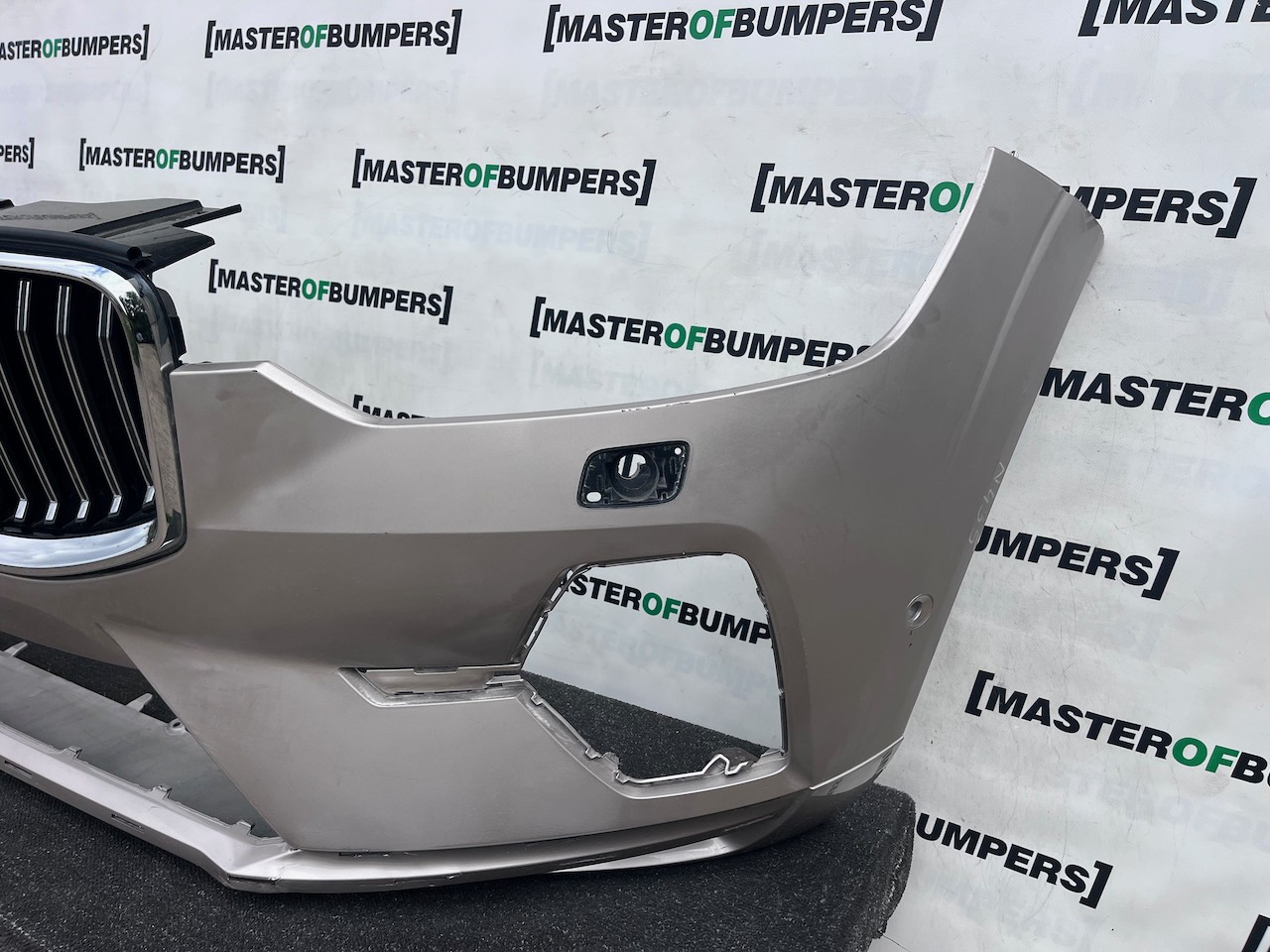 Volvo Xc60 Inscription Suv Lift 2021-2024 Front Bumper 6 Pdc Genuine [n435]
