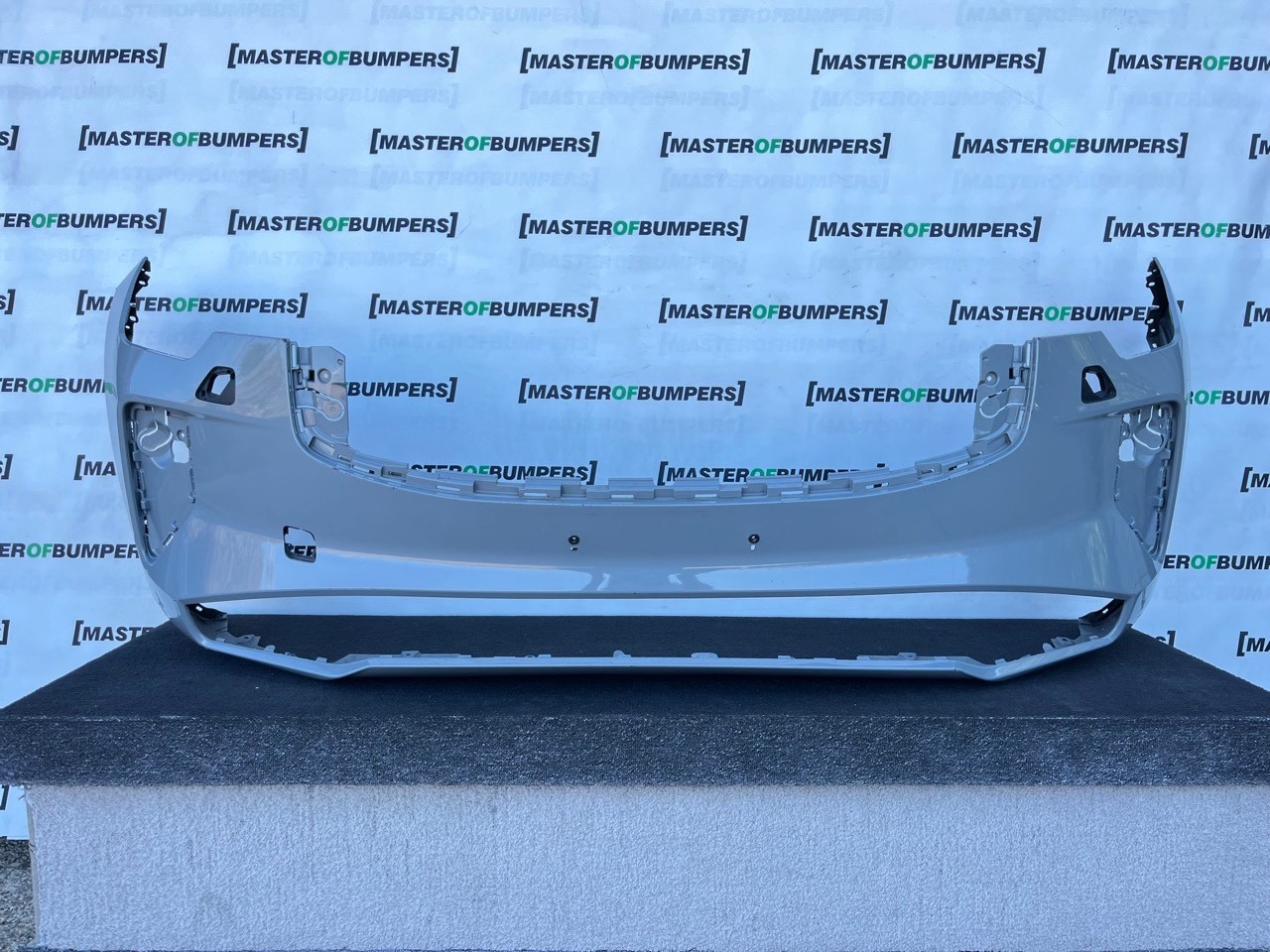 Volvo Xc90 Mk2 2nd Facelift 2025-2027 Front Bumper 6 Pdc + Jets Genuine [n438]