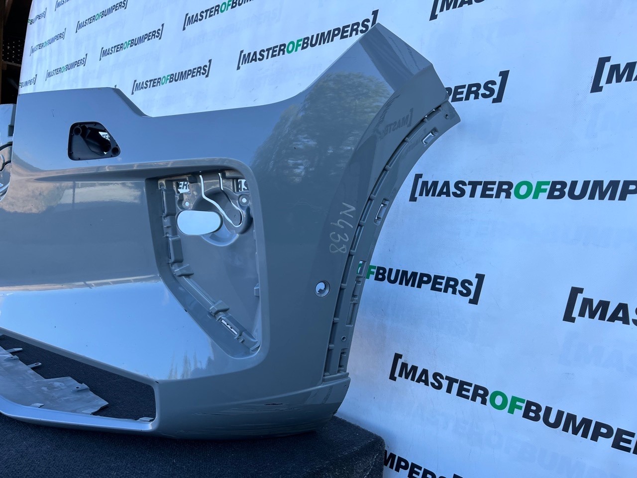Volvo Xc90 Mk2 2nd Facelift 2025-2027 Front Bumper 6 Pdc + Jets Genuine [n438]