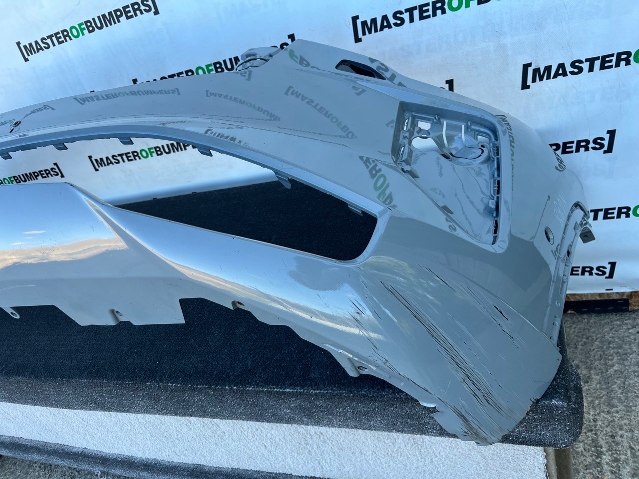 Volvo Xc90 Mk2 2nd Facelift 2025-2027 Front Bumper 6 Pdc + Jets Genuine [n438]