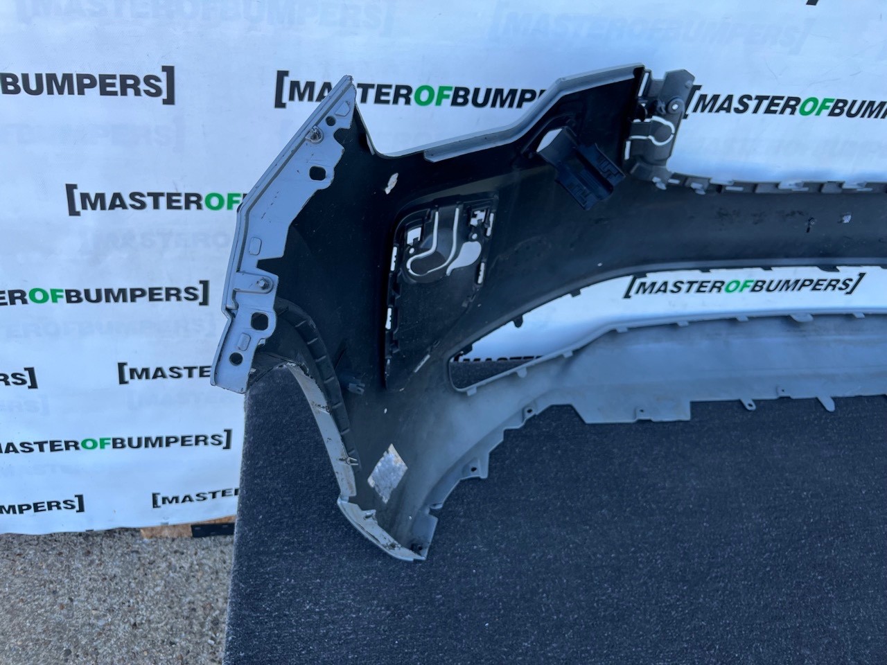 Volvo Xc90 Mk2 2nd Facelift 2025-2027 Front Bumper 6 Pdc + Jets Genuine [n438]