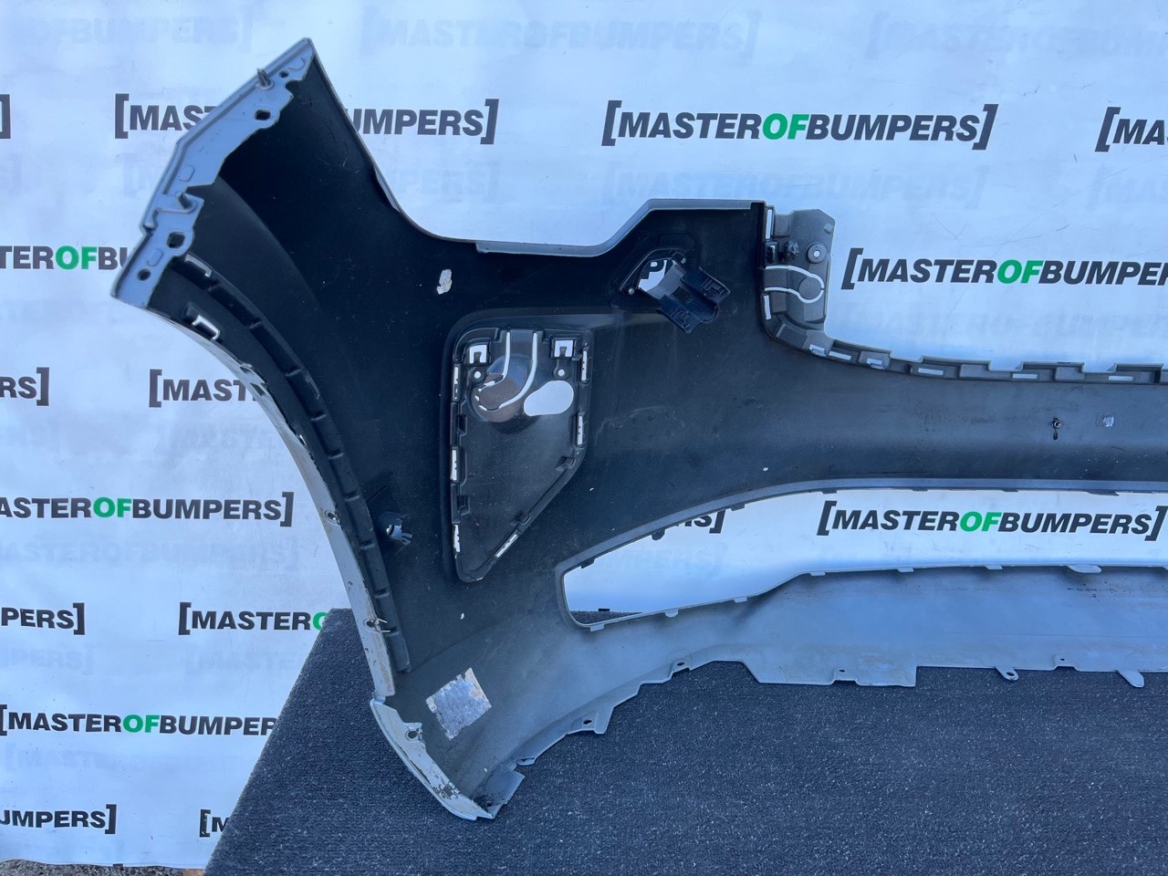 Volvo Xc90 Mk2 2nd Facelift 2025-2027 Front Bumper 6 Pdc + Jets Genuine [n438]