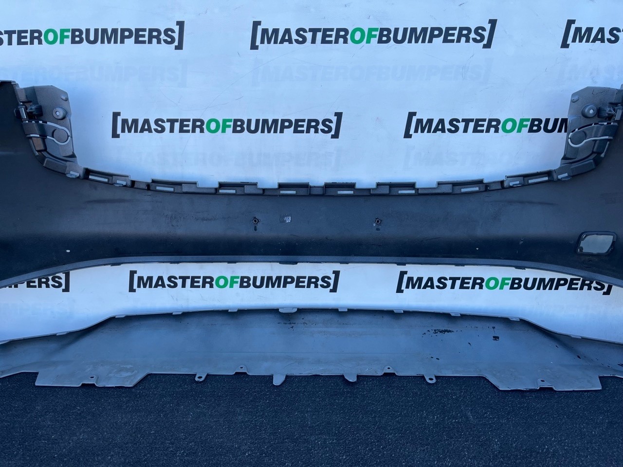 Volvo Xc90 Mk2 2nd Facelift 2025-2027 Front Bumper 6 Pdc + Jets Genuine [n438]