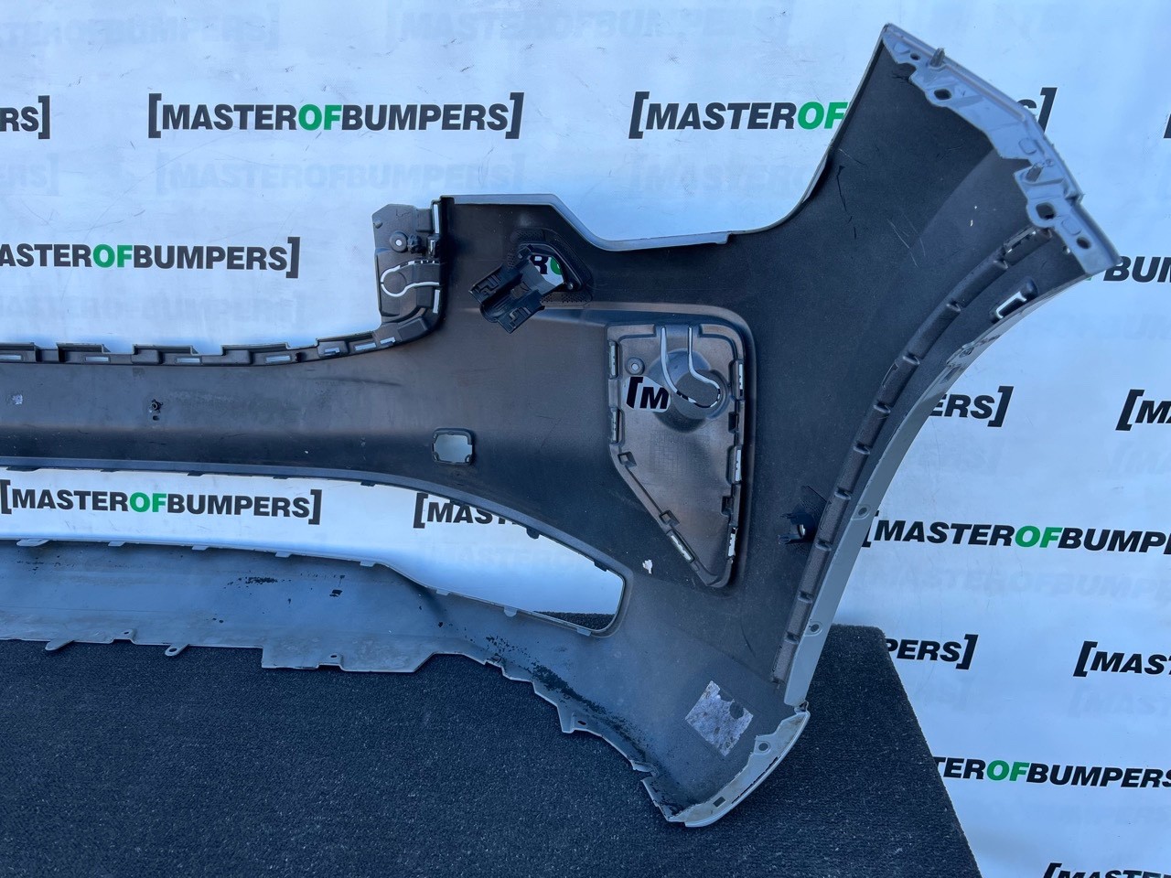 Volvo Xc90 Mk2 2nd Facelift 2025-2027 Front Bumper 6 Pdc + Jets Genuine [n438]