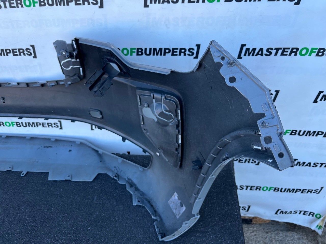 Volvo Xc90 Mk2 2nd Facelift 2025-2027 Front Bumper 6 Pdc + Jets Genuine [n438]