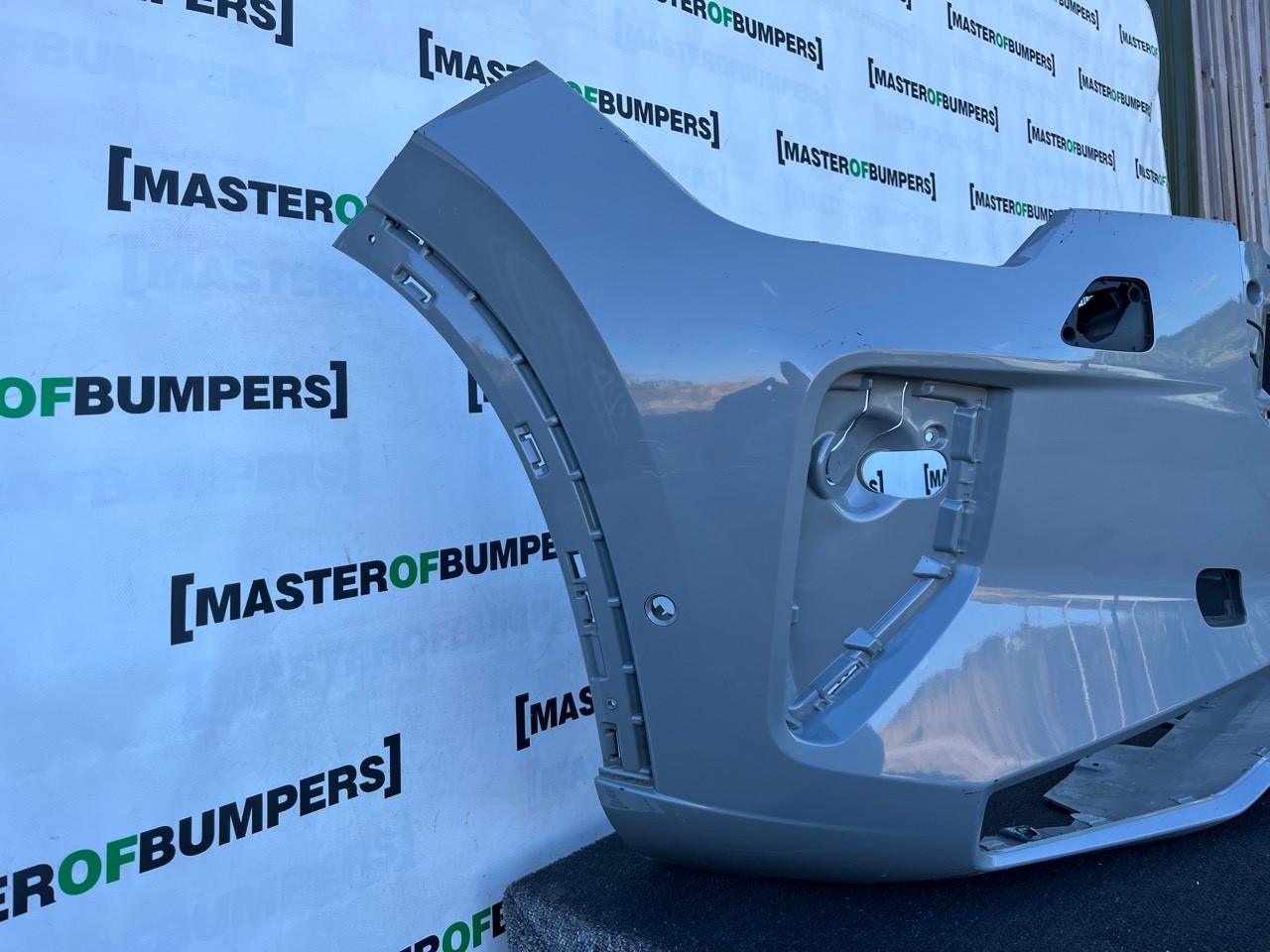 Volvo Xc90 Mk2 2nd Facelift 2025-2027 Front Bumper 6 Pdc + Jets Genuine [n438]