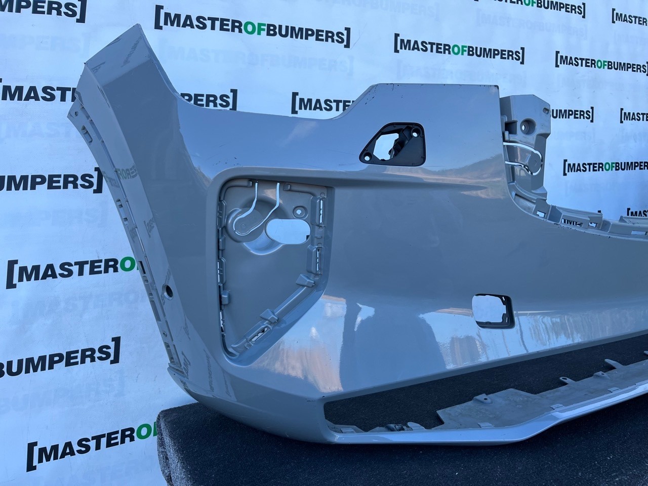 Volvo Xc90 Mk2 2nd Facelift 2025-2027 Front Bumper 6 Pdc + Jets Genuine [n438]