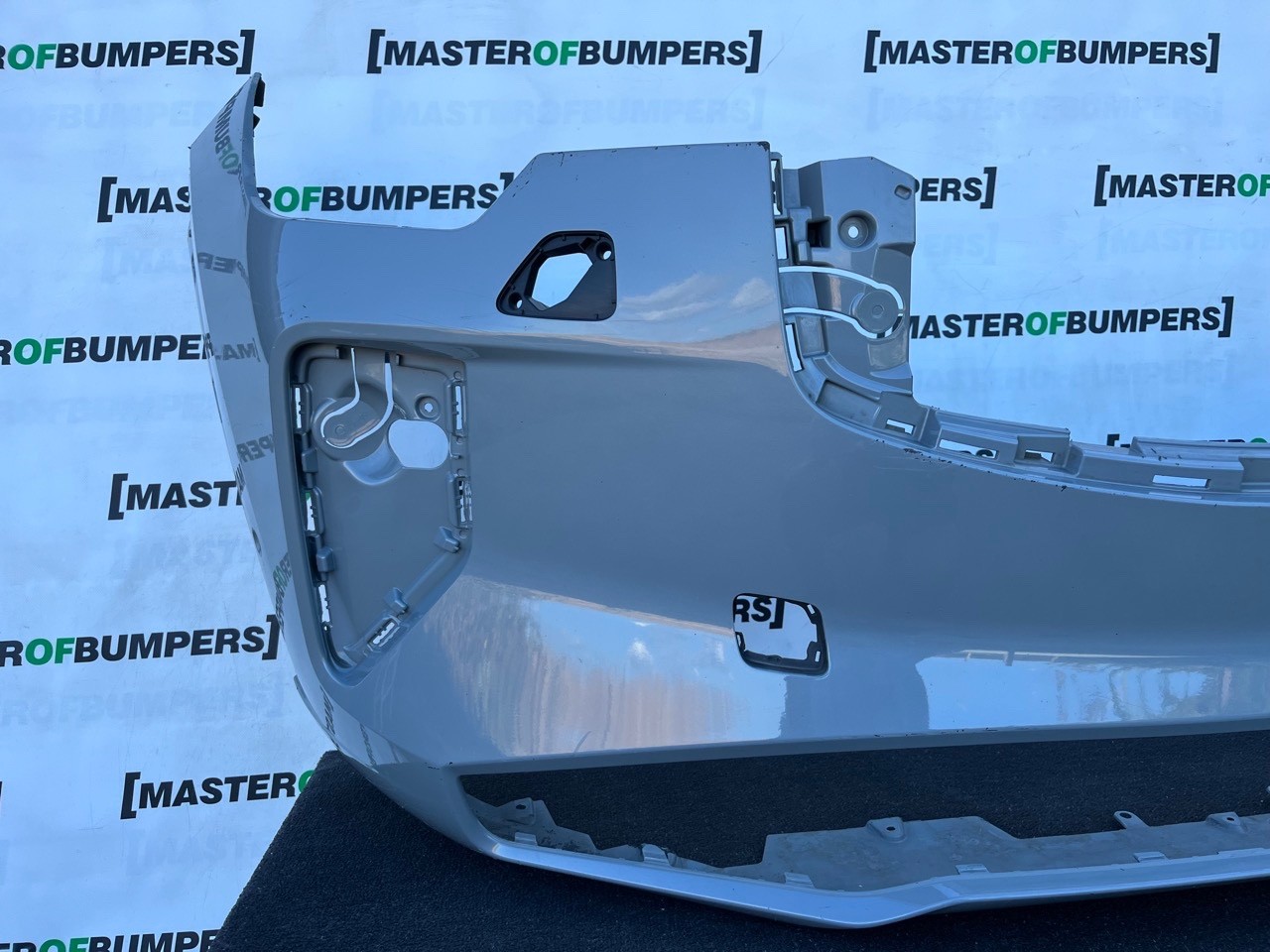 Volvo Xc90 Mk2 2nd Facelift 2025-2027 Front Bumper 6 Pdc + Jets Genuine [n438]