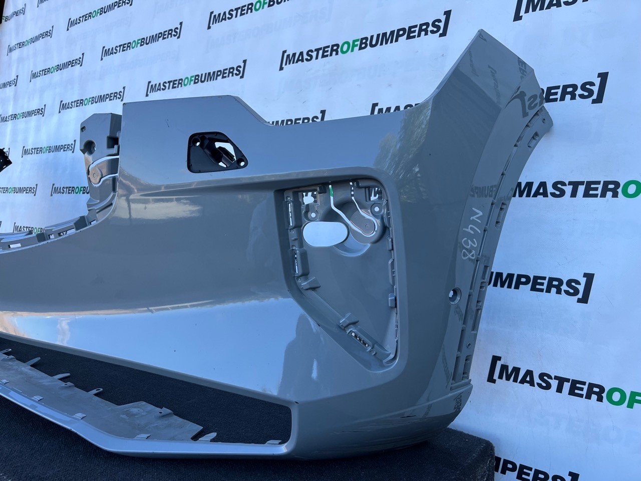Volvo Xc90 Mk2 2nd Facelift 2025-2027 Front Bumper 6 Pdc + Jets Genuine [n438]