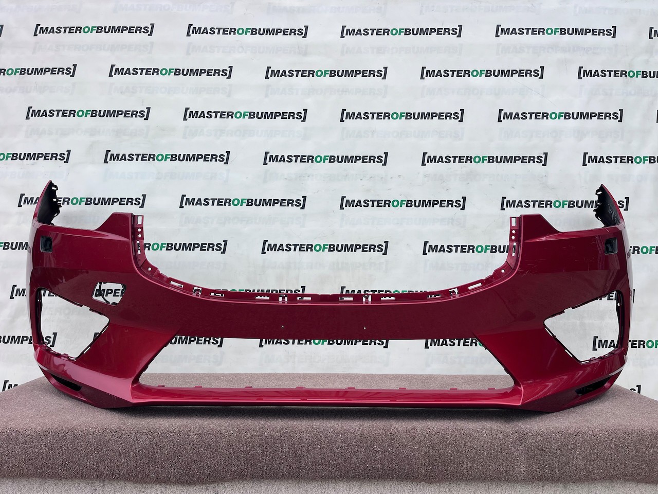 Volvo Xc60 R Design Suv 2017-2020 Front Bumper 4 Pdc + Jets Genuine [n441]